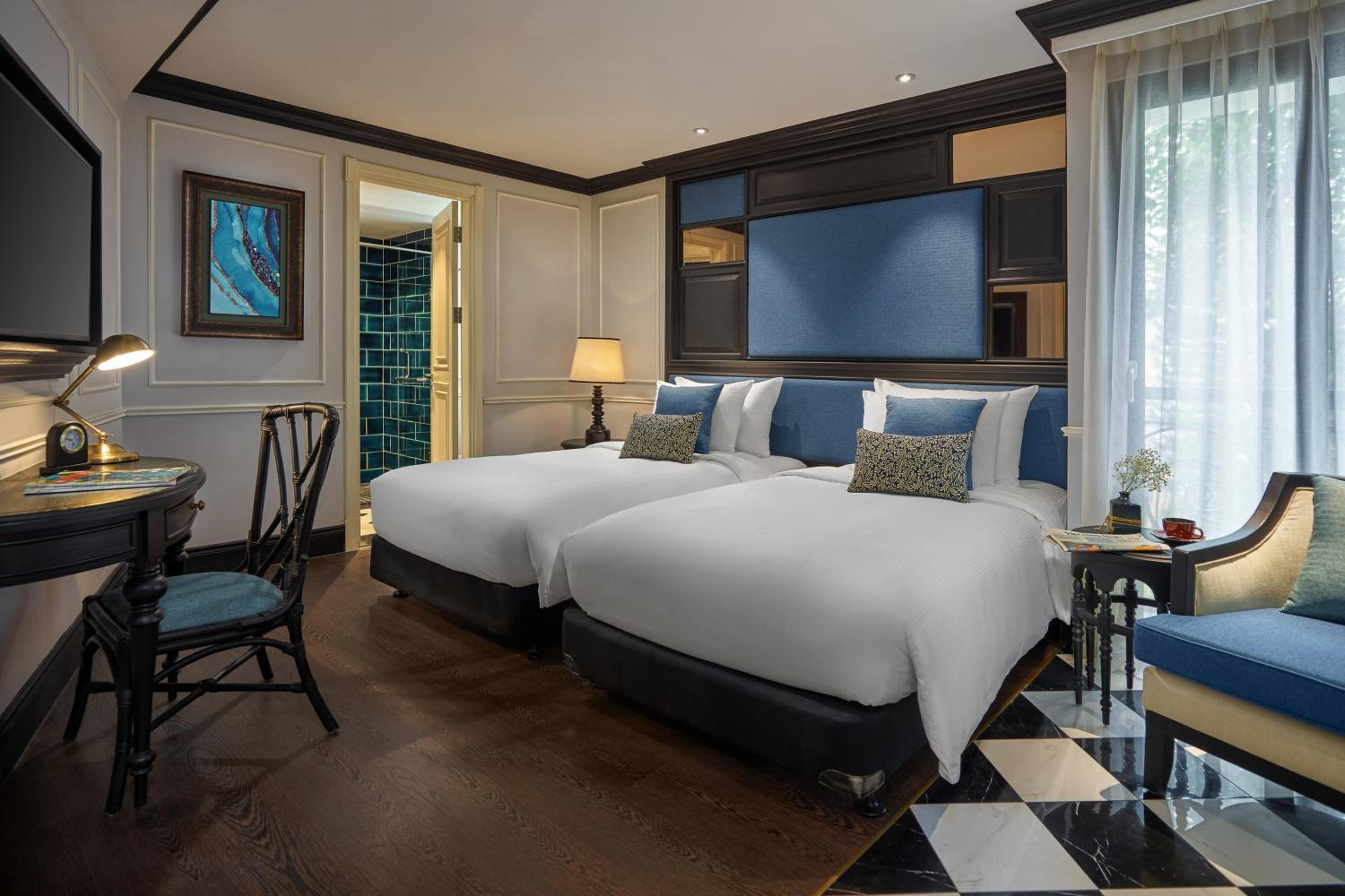 Twin Room with Balcony - Free 1 drink