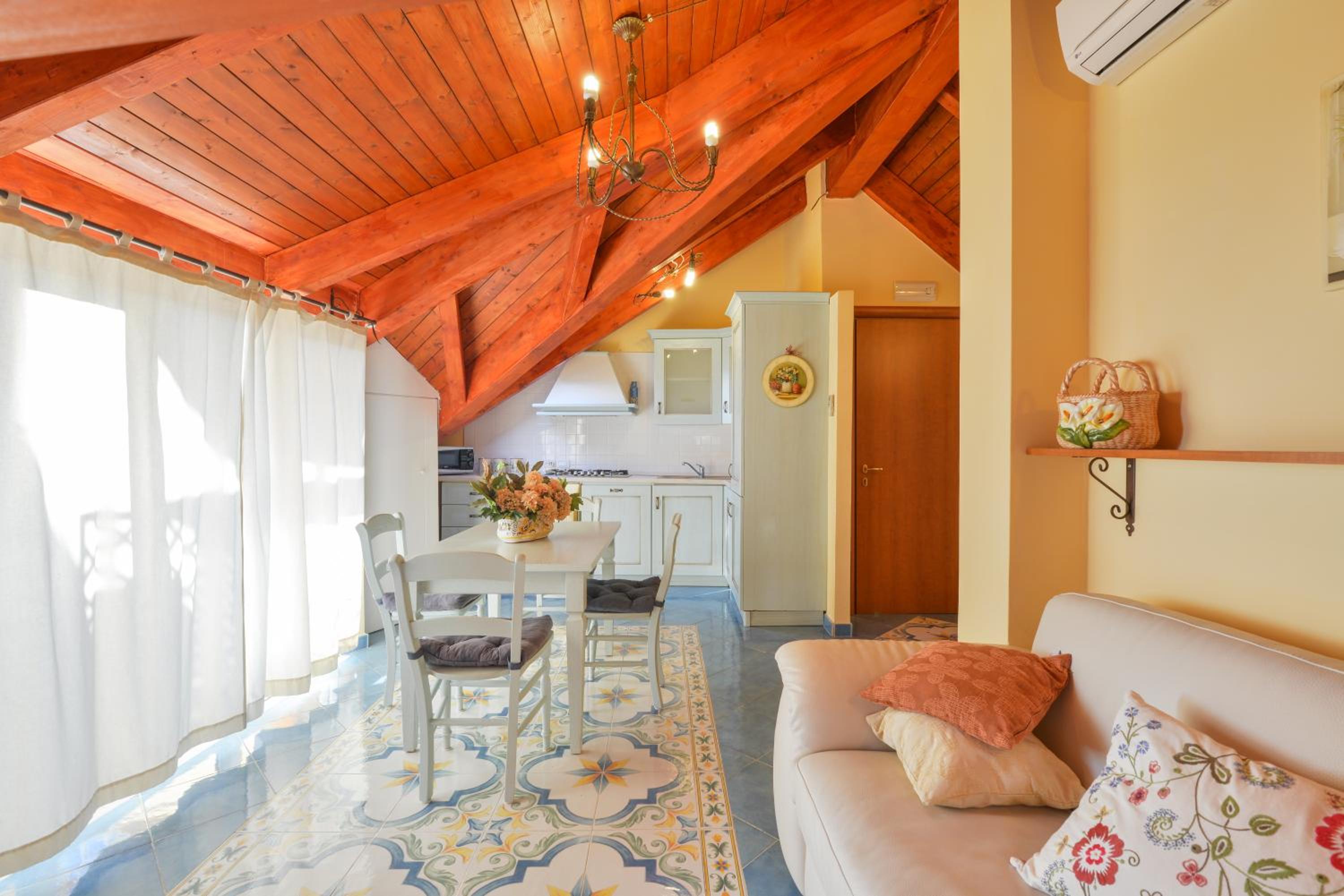 One-Bedroom Apartment with Terrace