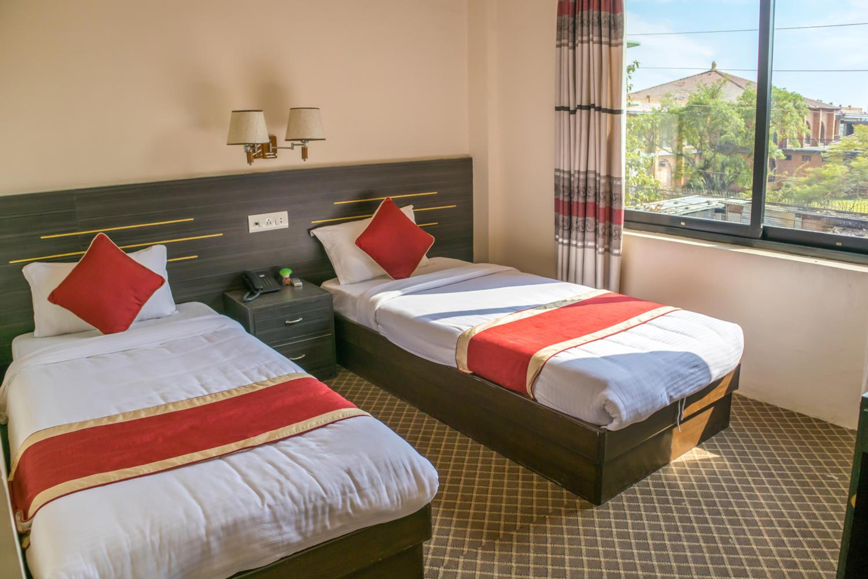 Deluxe Twin Room photo 1