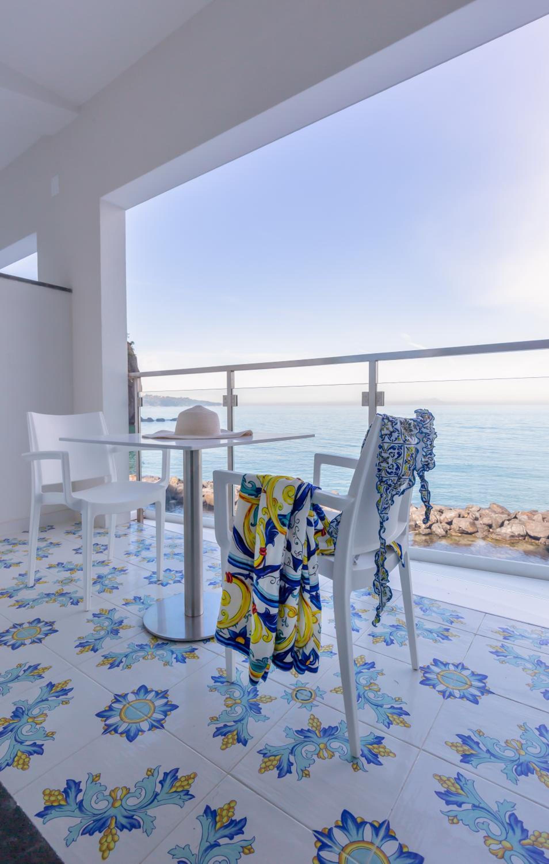 Superior Double or Twin Room with Sea View photo 2