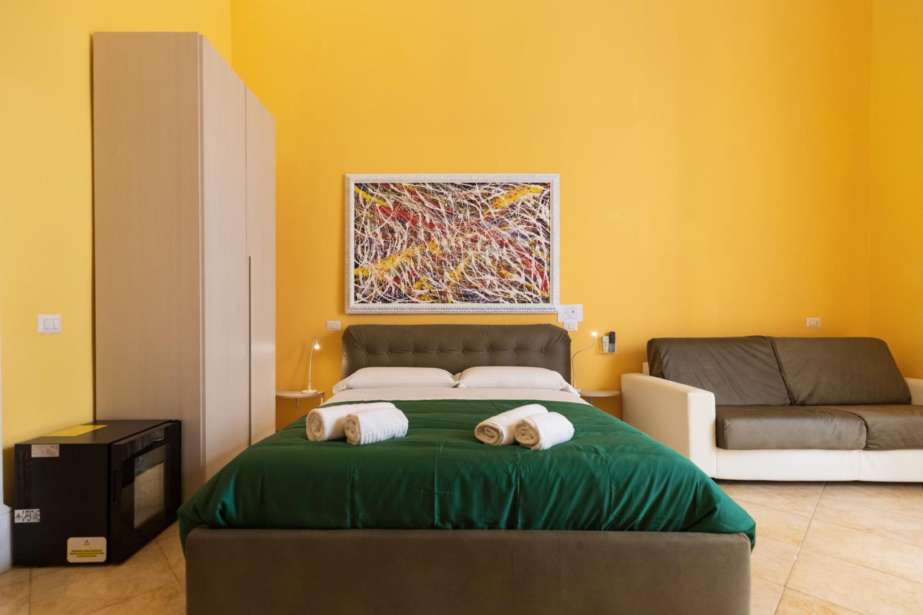 Deluxe Quadruple Room