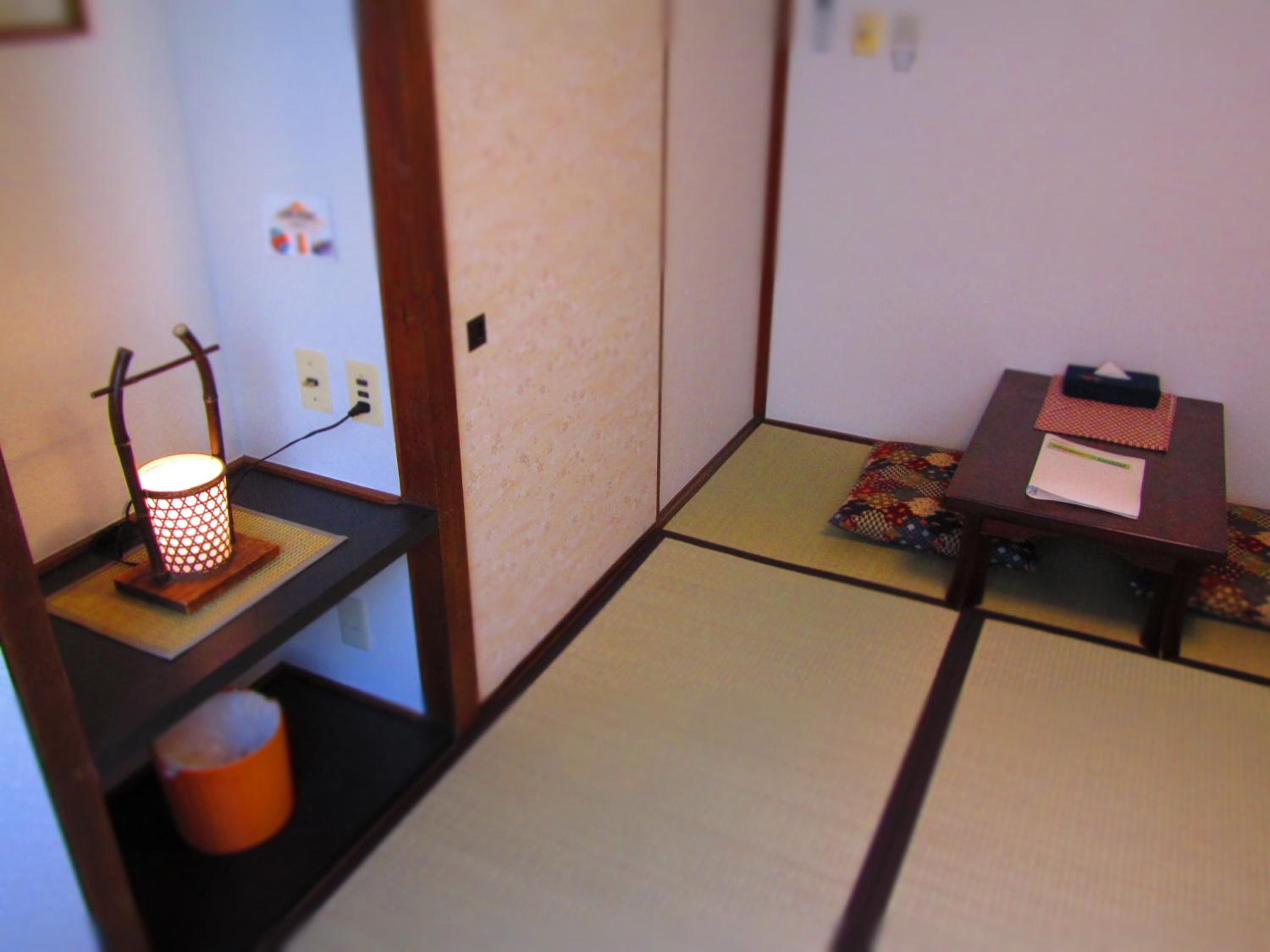 Japanese-Style Double Room with Shared Bathroom photo 2