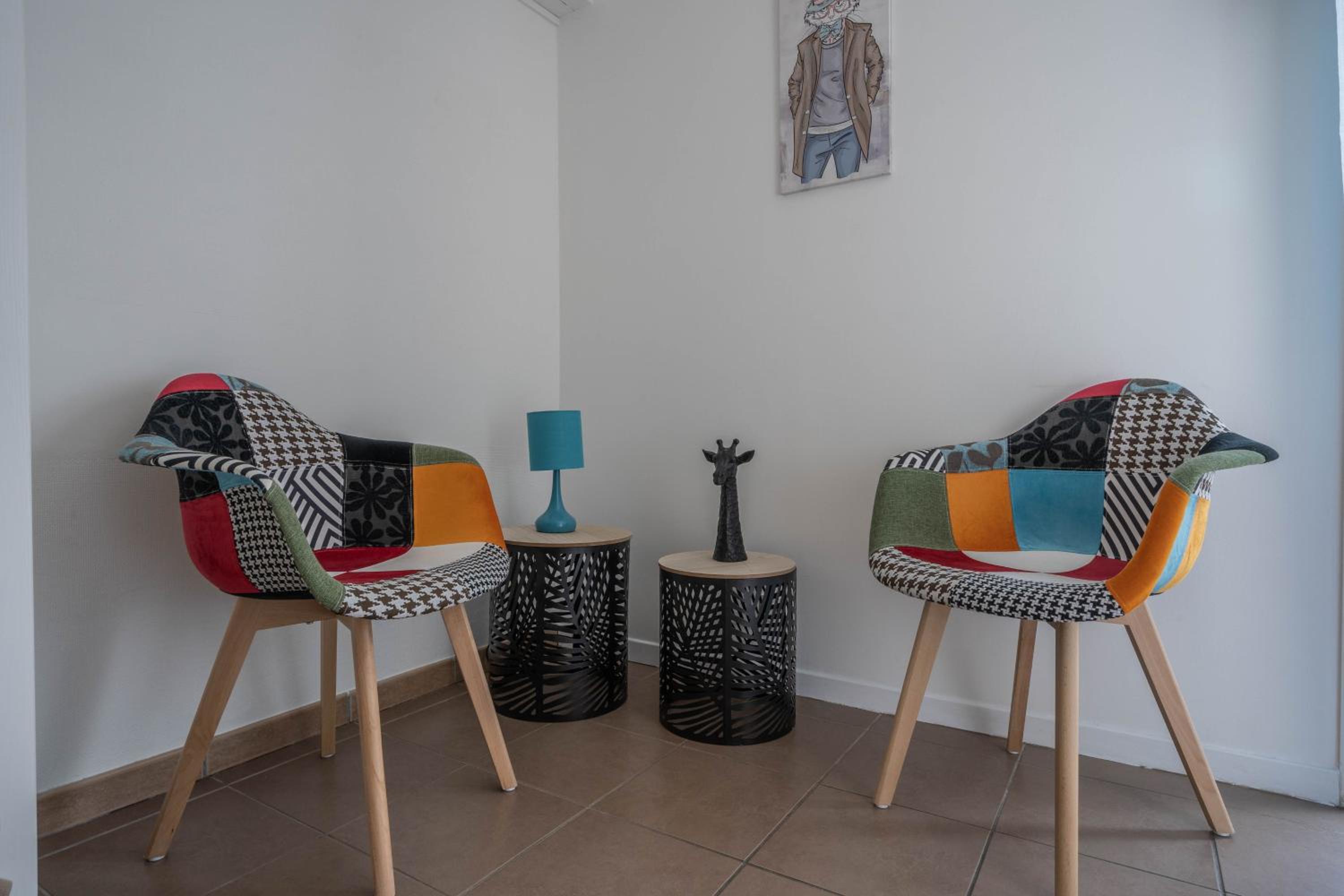 Superior Quadruple Room with air-conditioning and  with a partial sea view - Photo 5