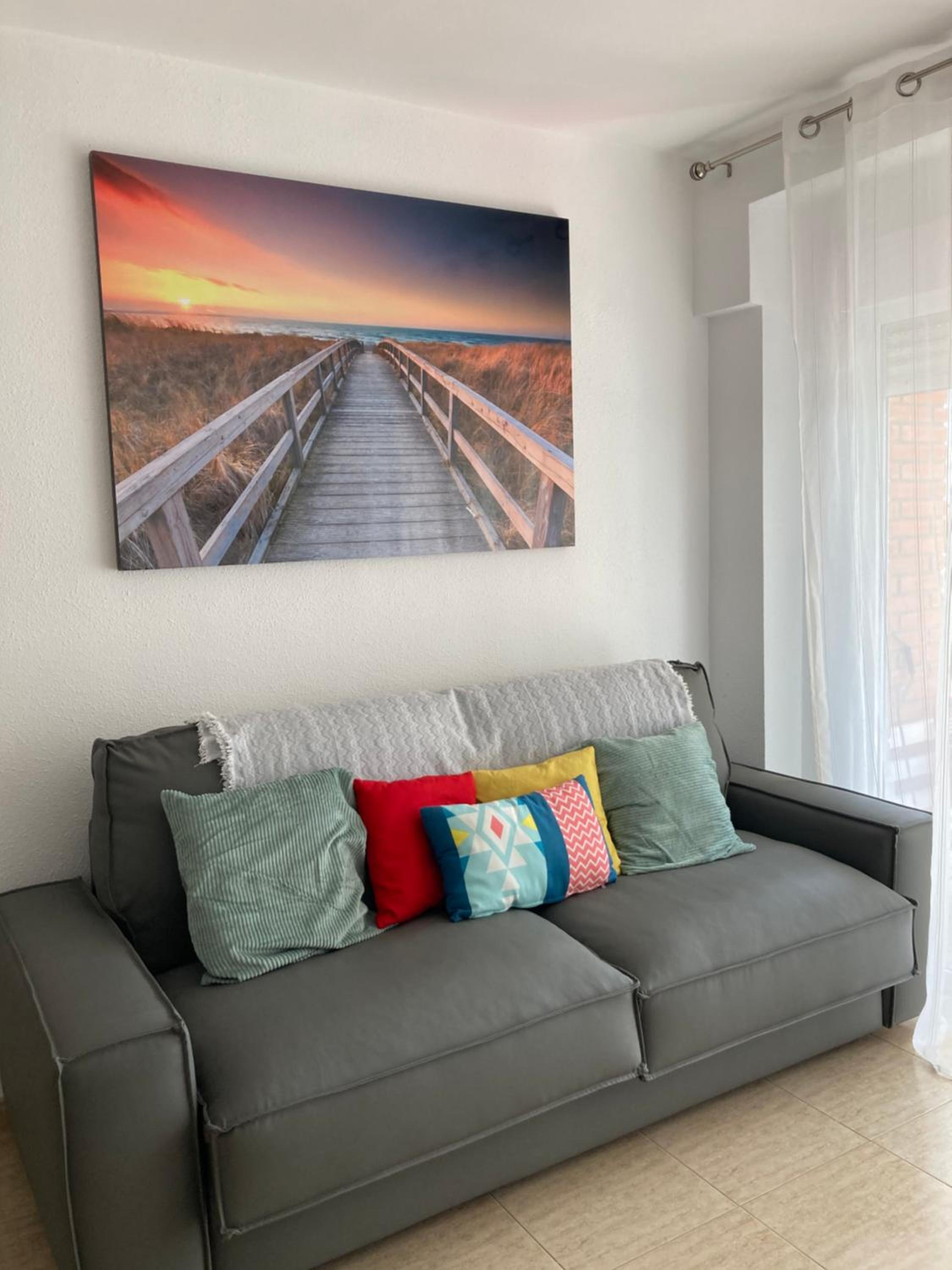 Apartamento de dos habitaciones