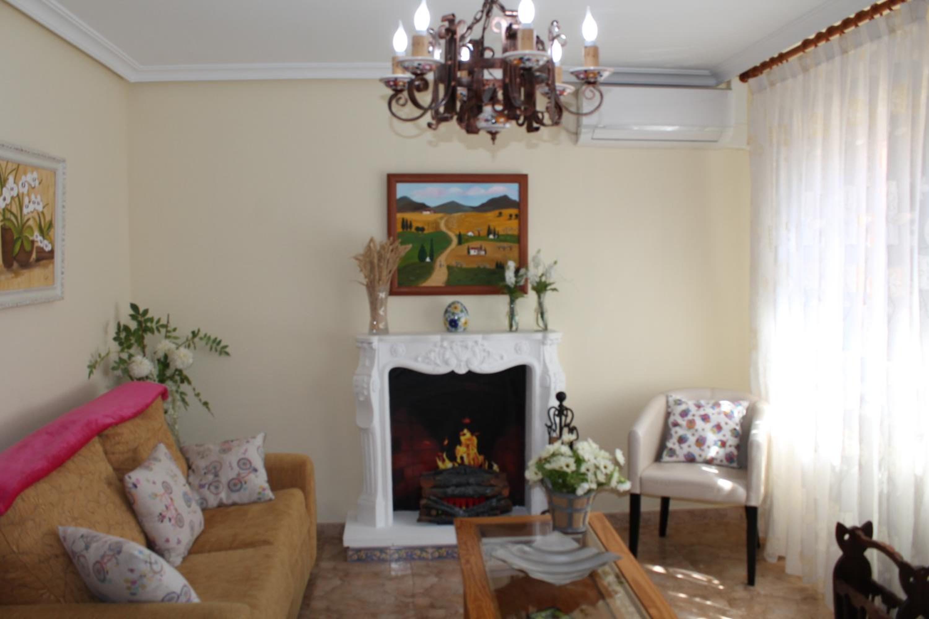 Casa de tres habitaciones