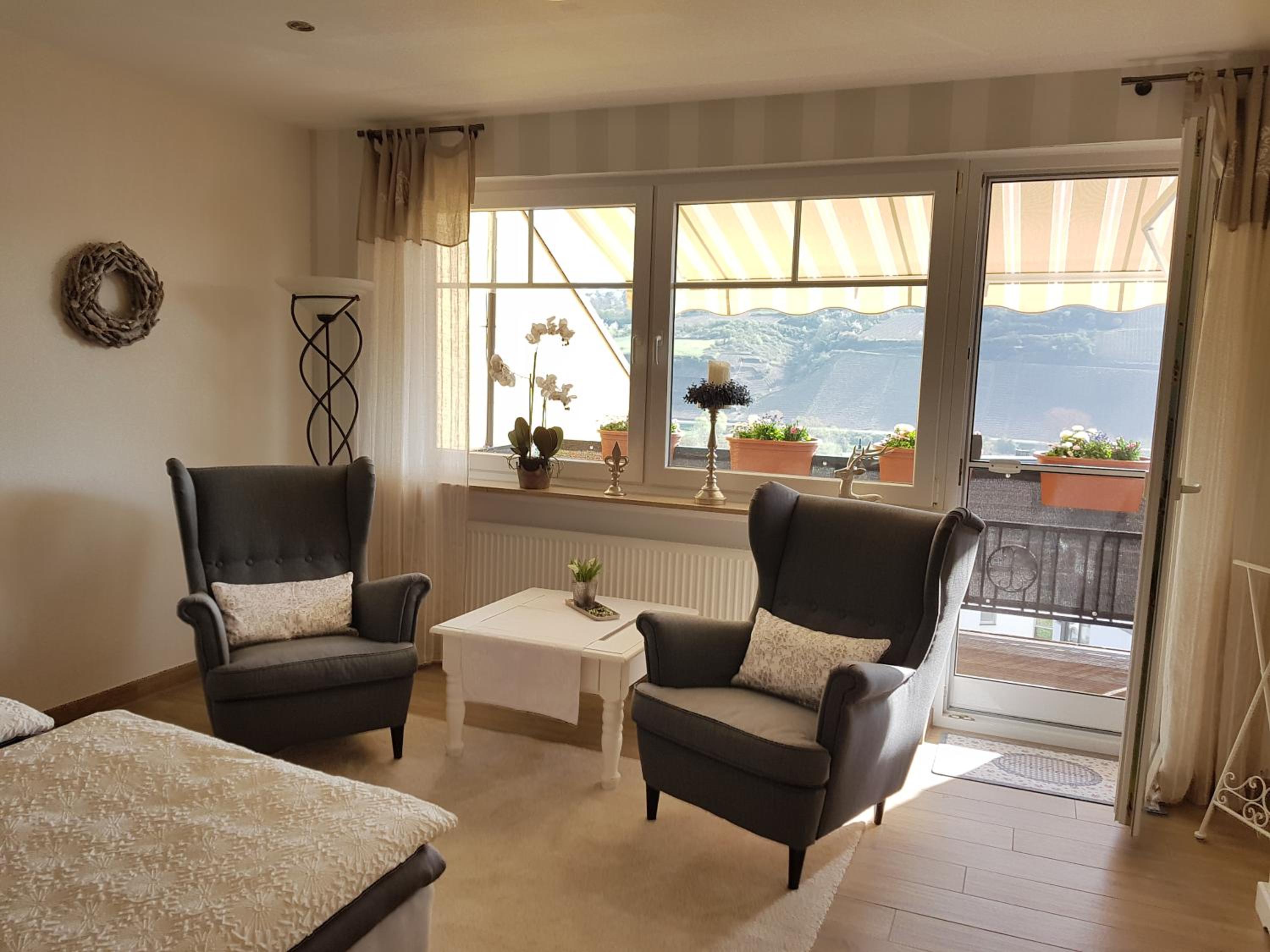 Apartment with Balcony