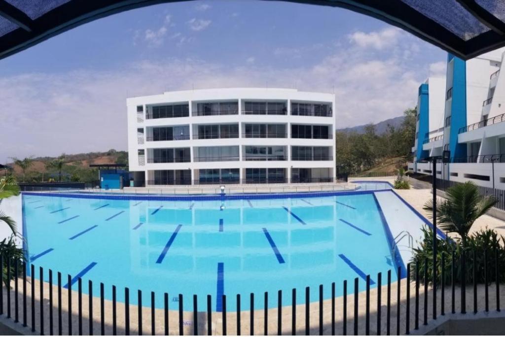 Apartment With Pool View  photo 2