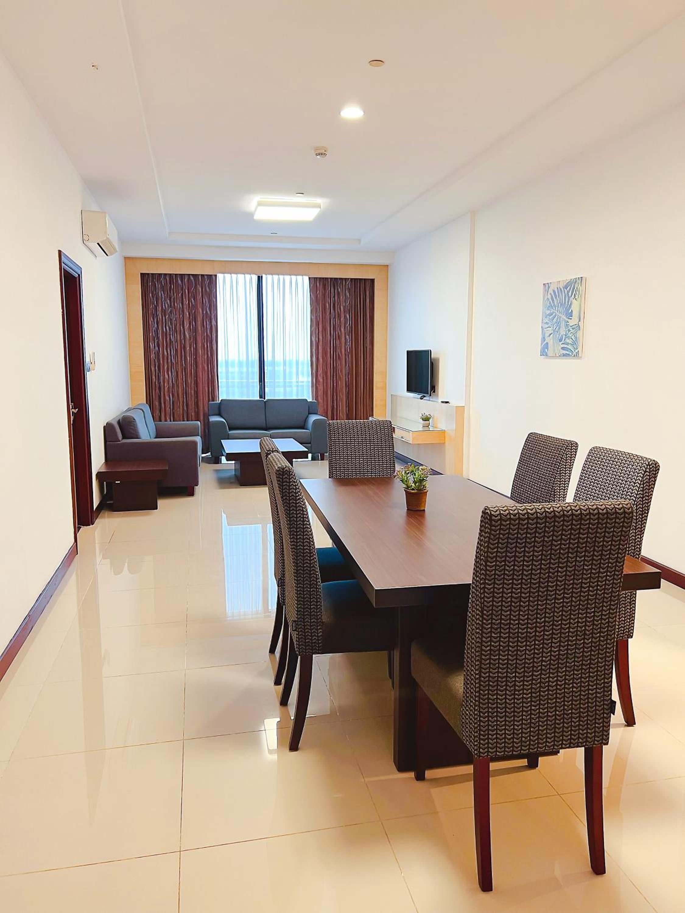 Three-Bedroom Apartment