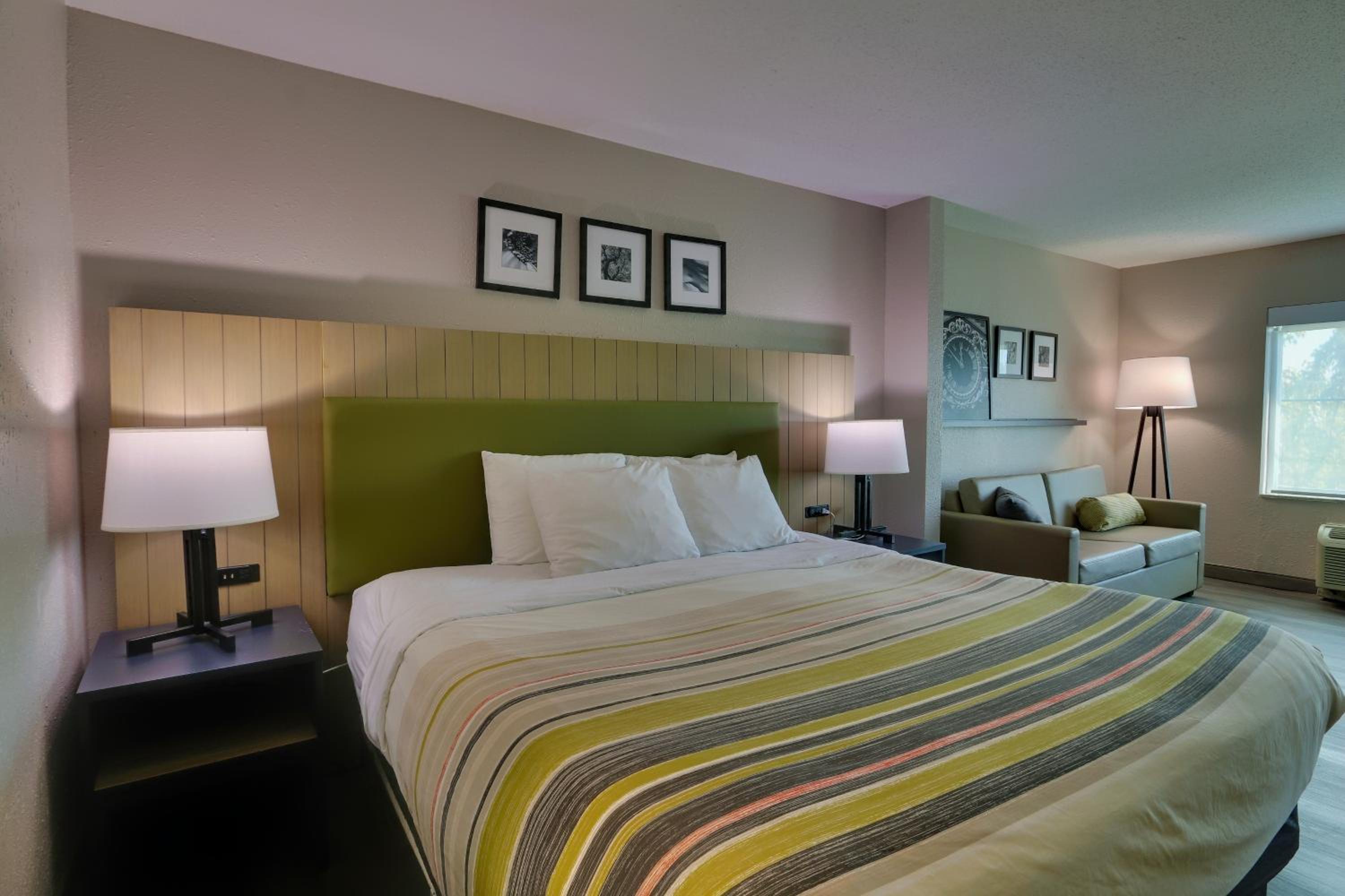 Studio King Suite with Sofa Bed - Non-Smoking - Photo 1