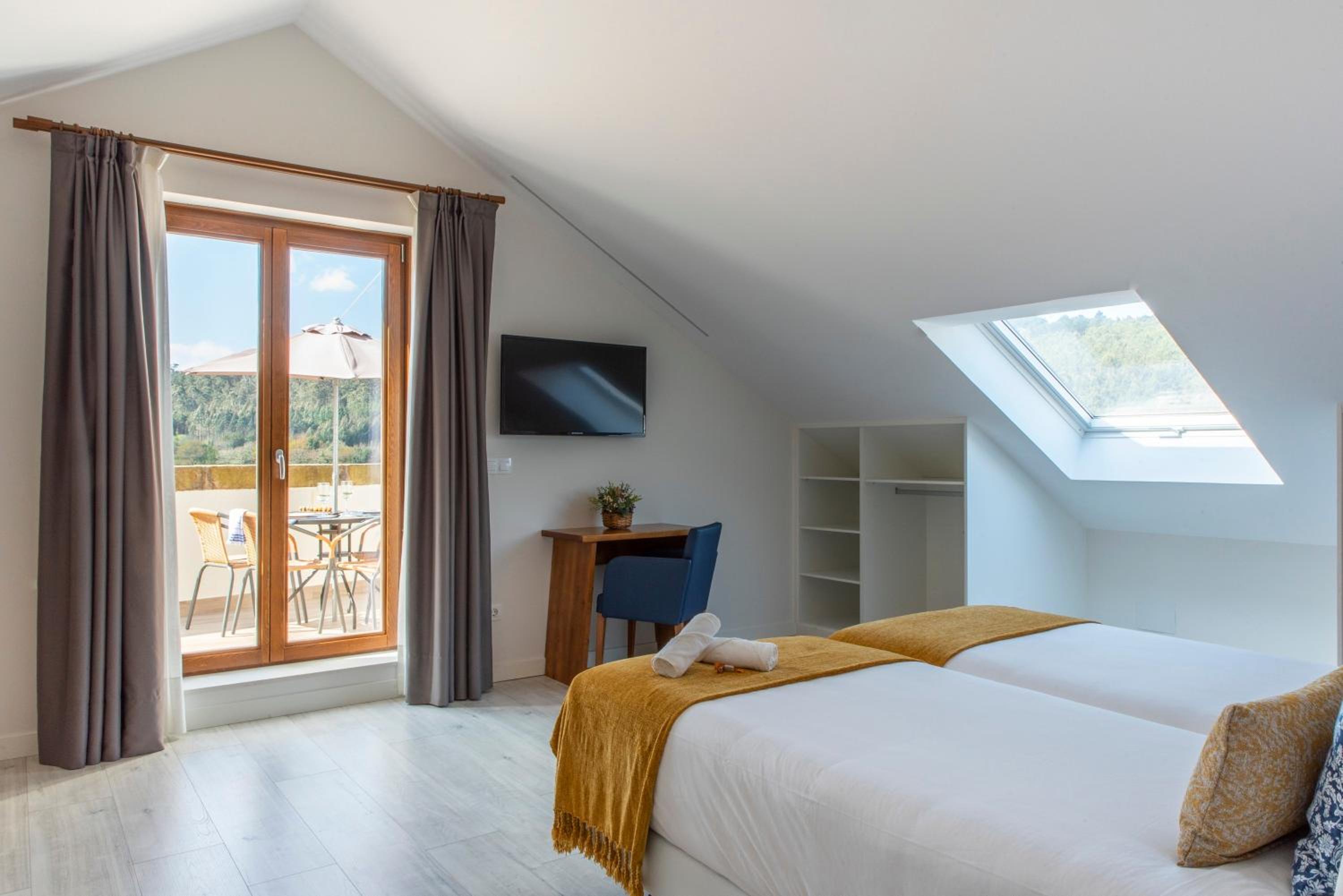 Habitación Familiar con Terraza