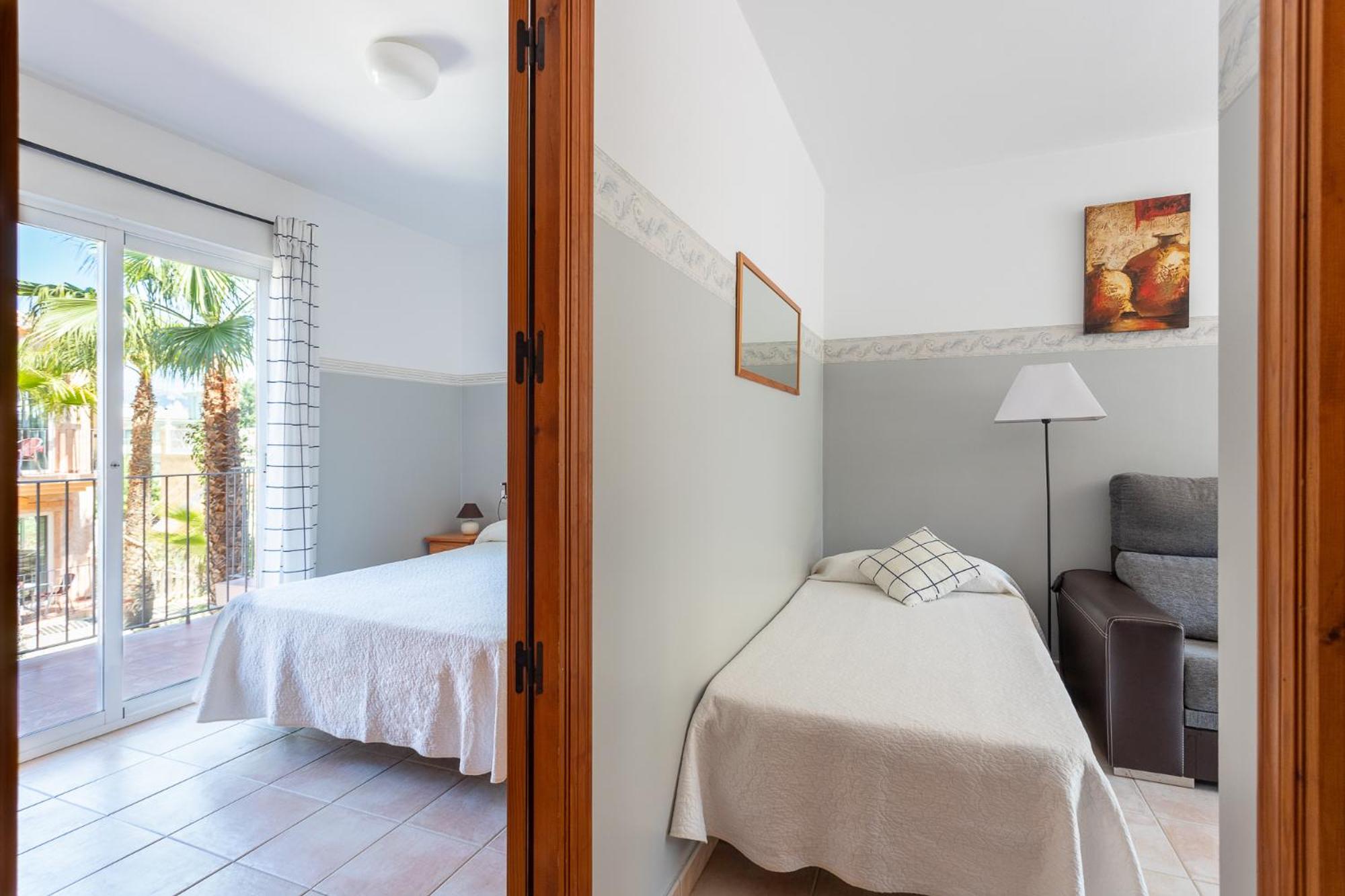 Apartamento con Balcón