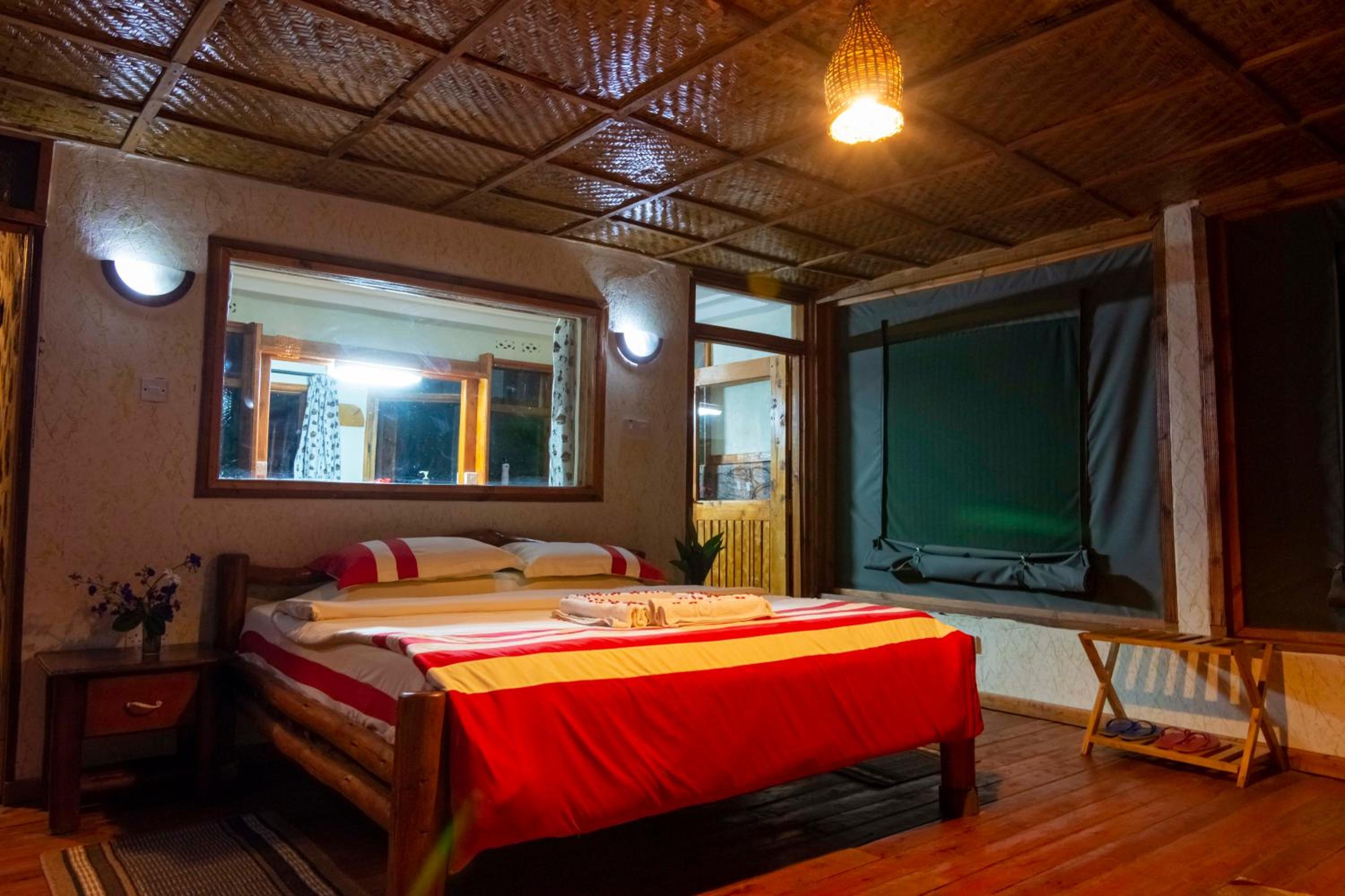 Superior Double or Twin Room with Mountain View photo 1