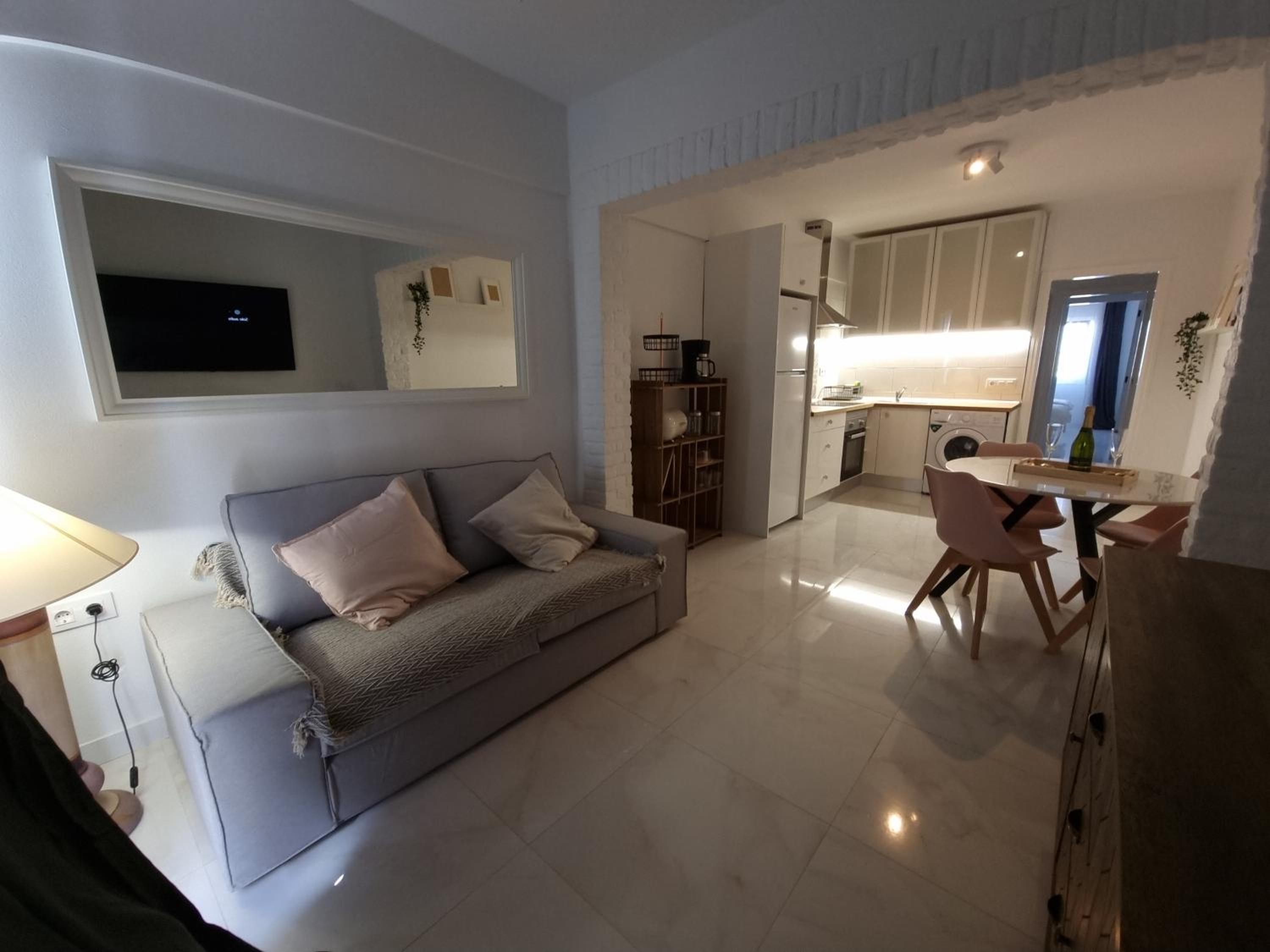 Apartamento de una habitación