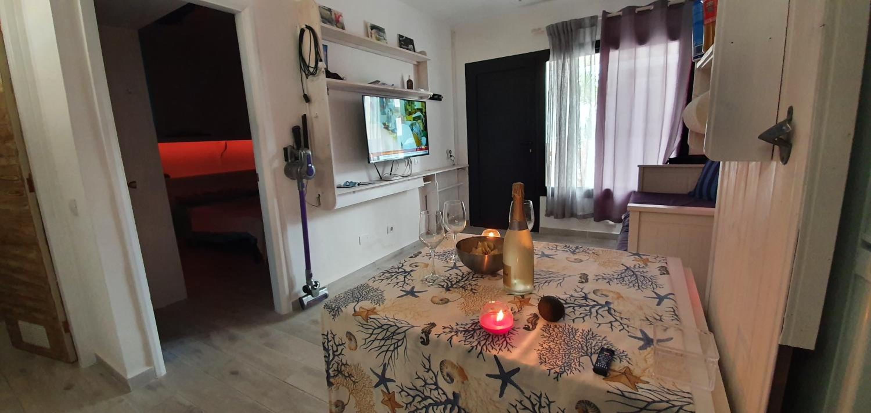 Apartamento de una habitación