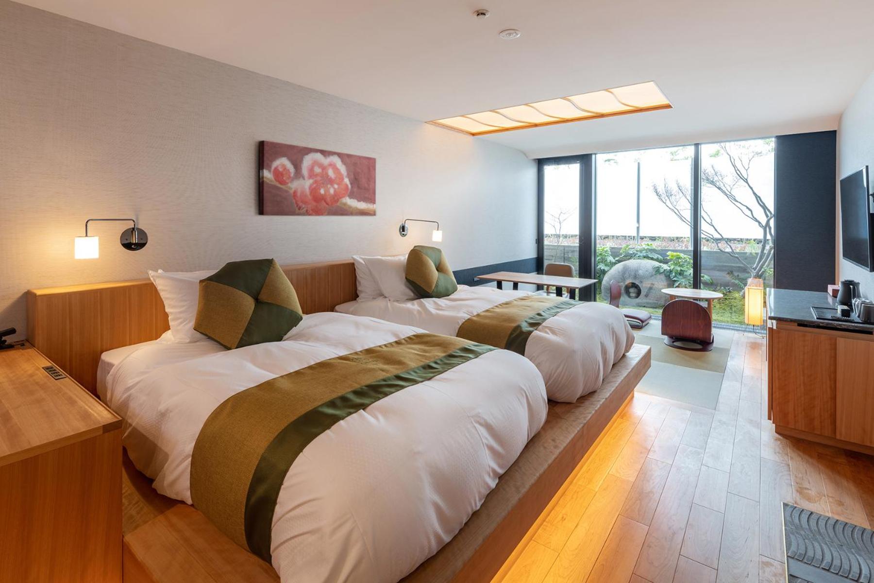 Deluxe Double or Twin Room with Garden View - Photo 5