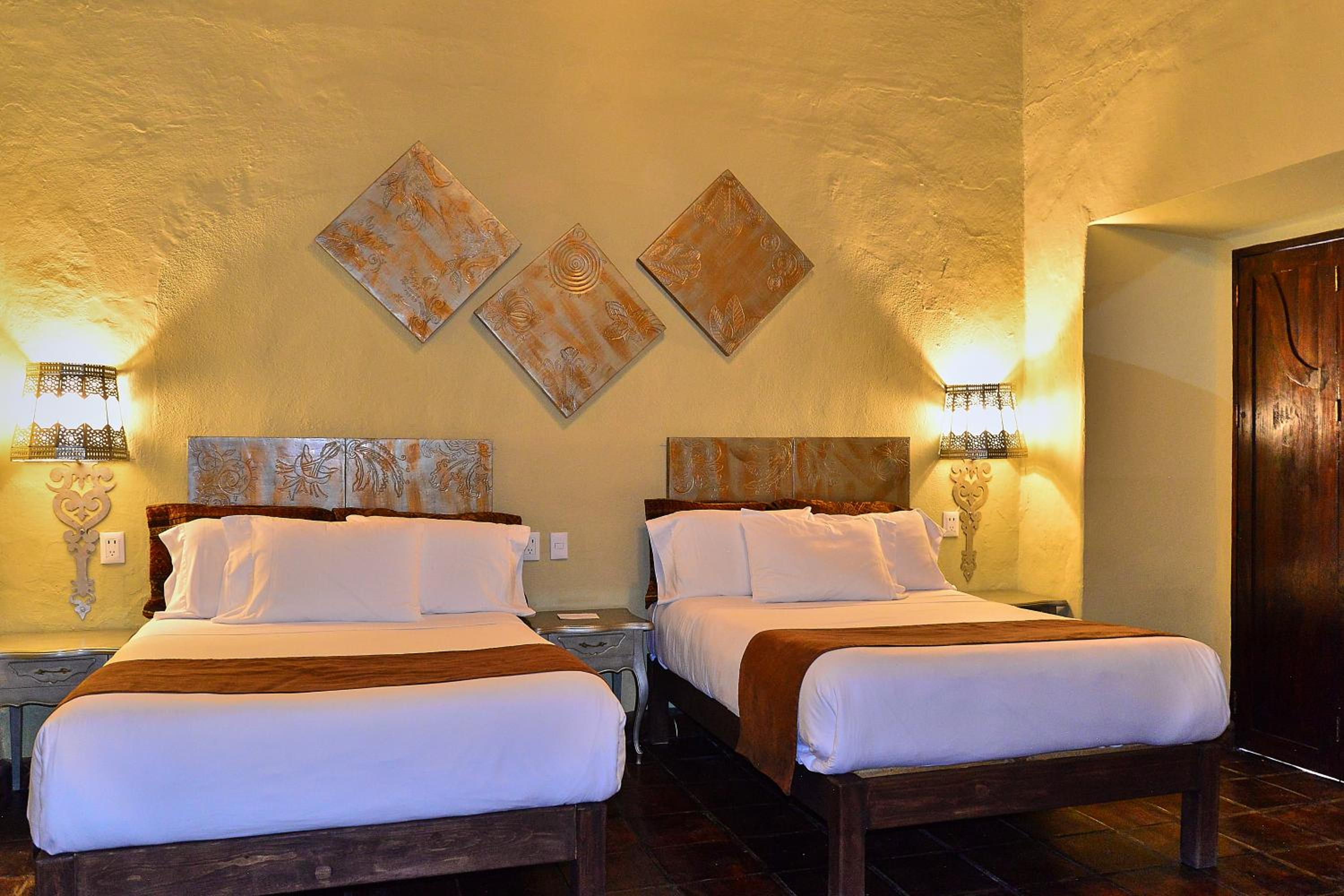 Deluxe Double Room with Two Double Beds
