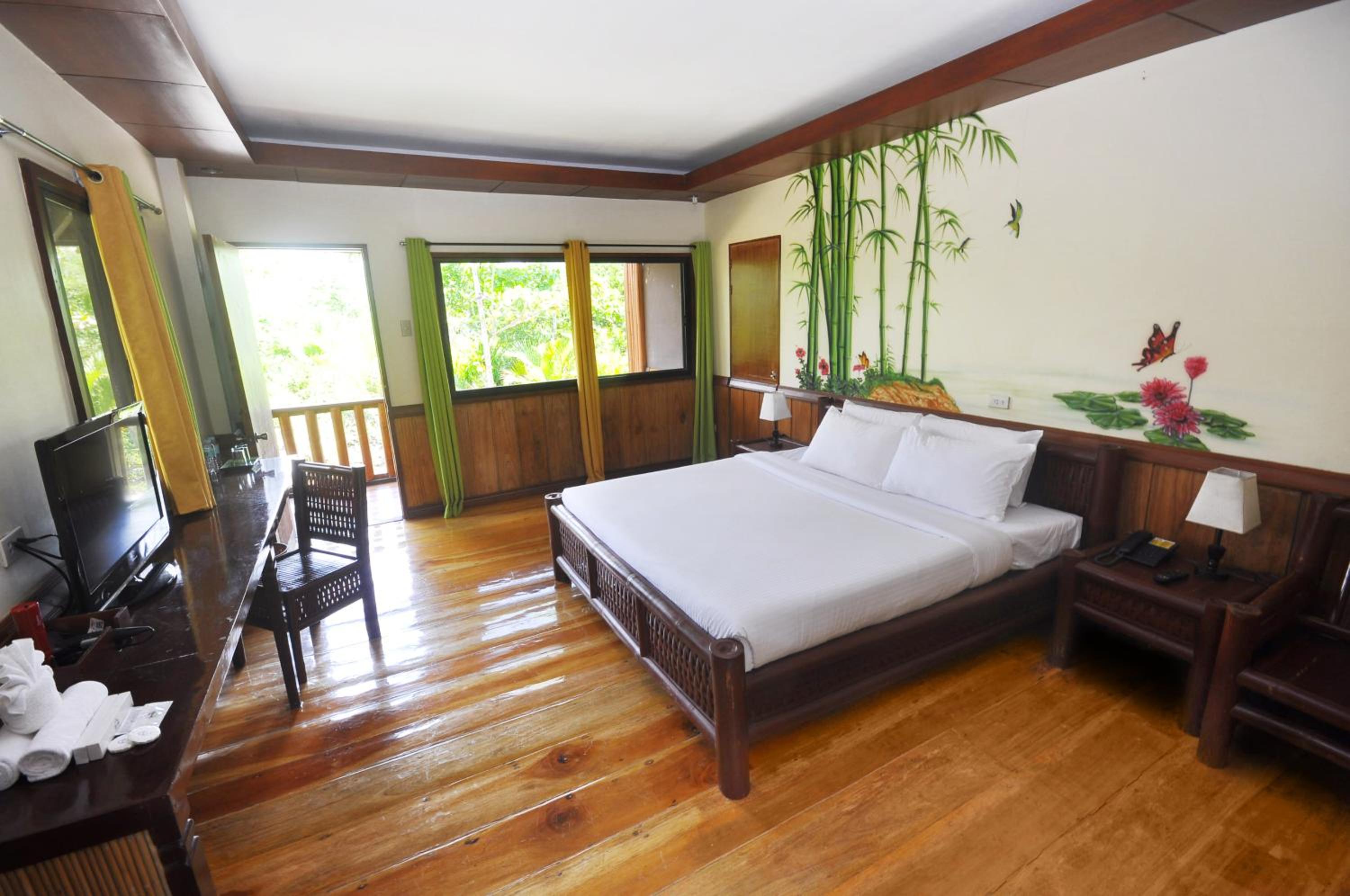 Deluxe Double or Twin Room with Garden View photo 1