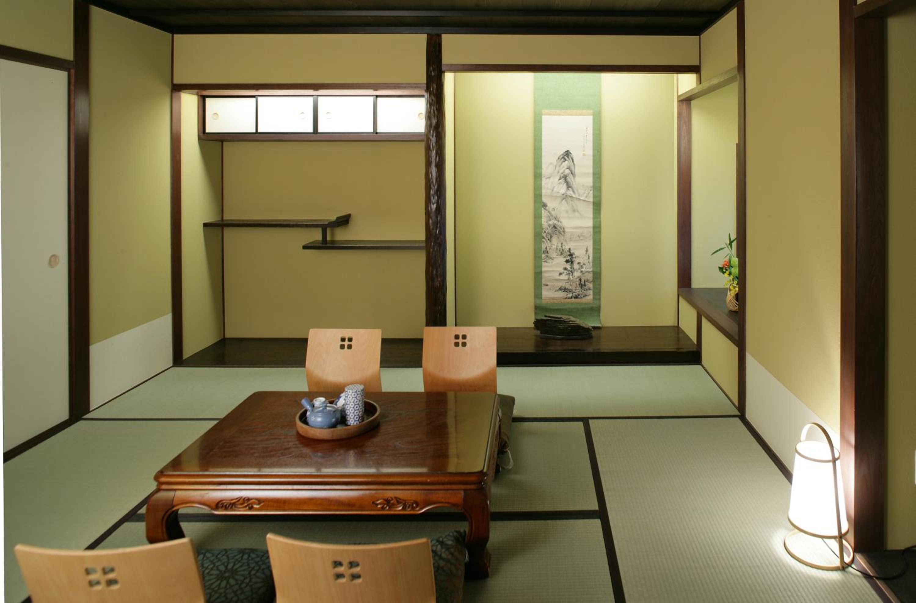 Japanese-Style Deluxe Room with Garden View