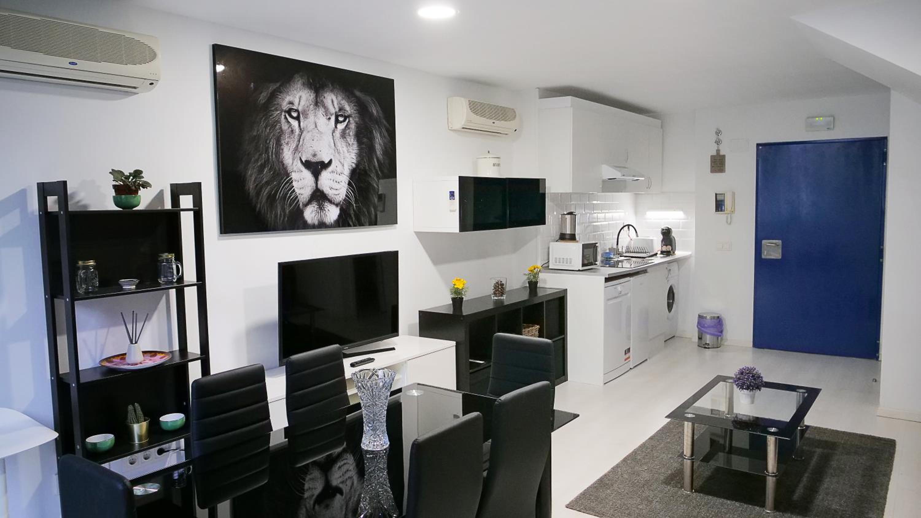 Apartamento Deluxe con Balcón