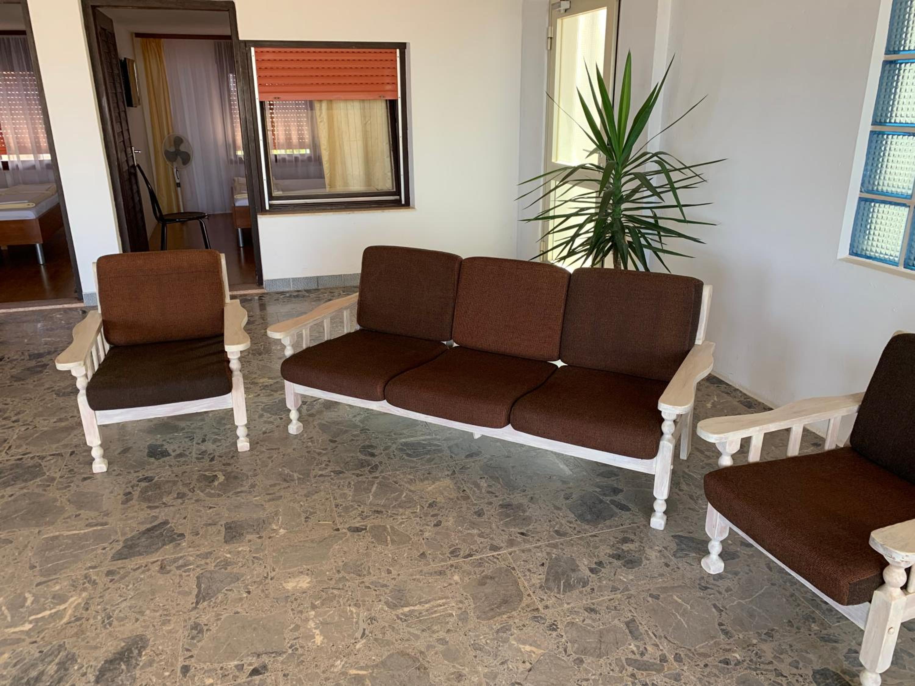 Two-Bedroom Apartment With Large Sea View Terrace