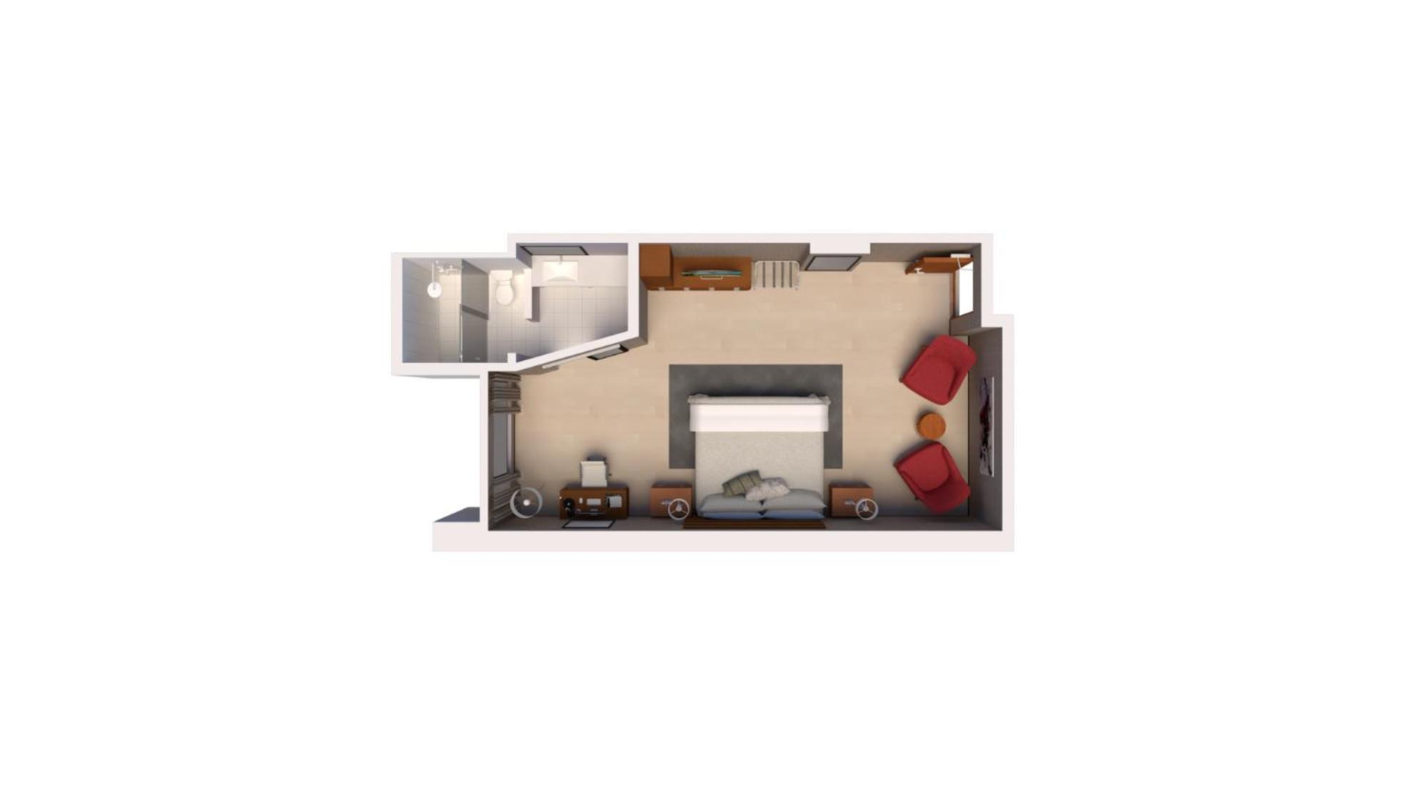 Luxe Room - Photo 3