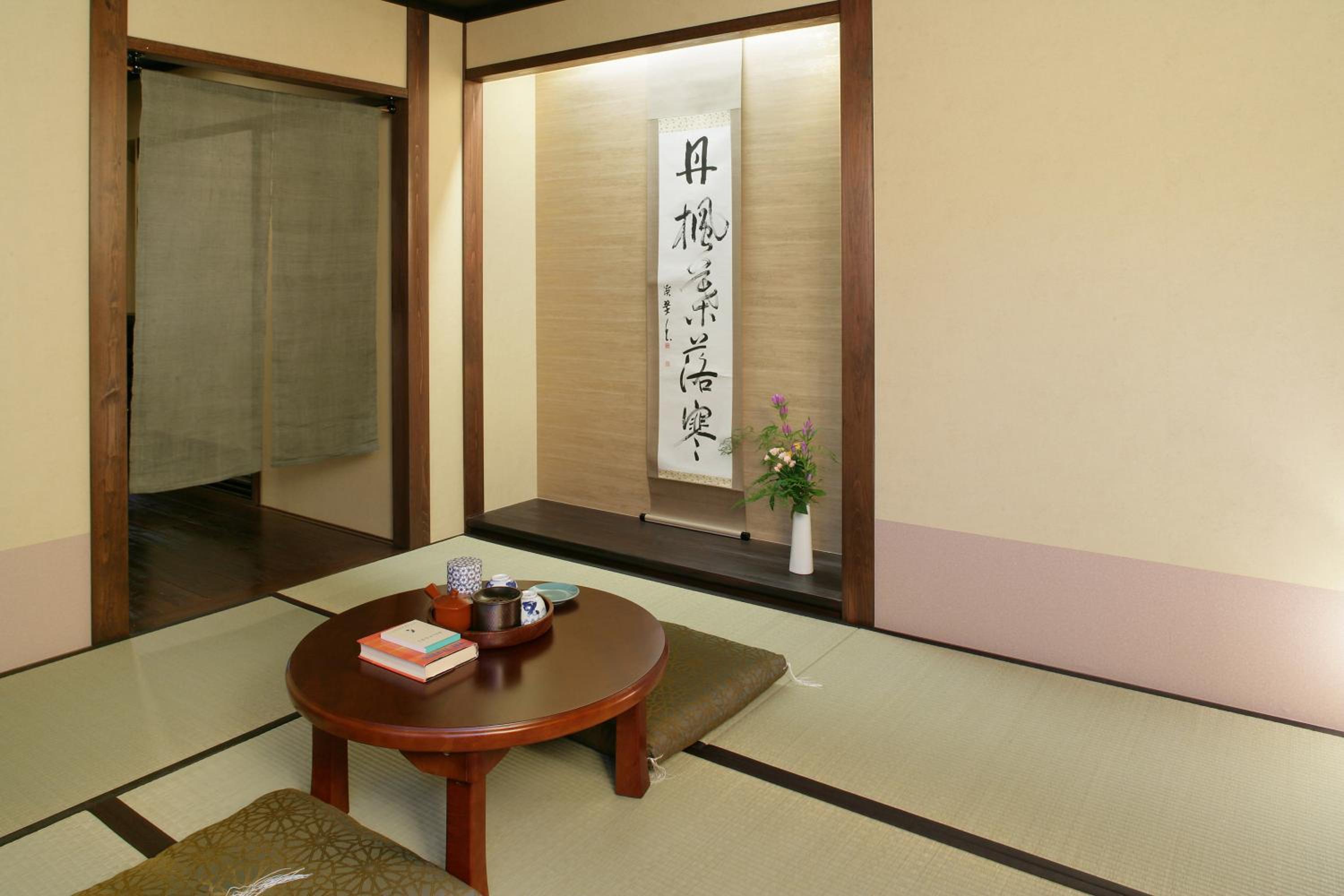 Japanese-Style Standard Twin Room with Private Bathroom