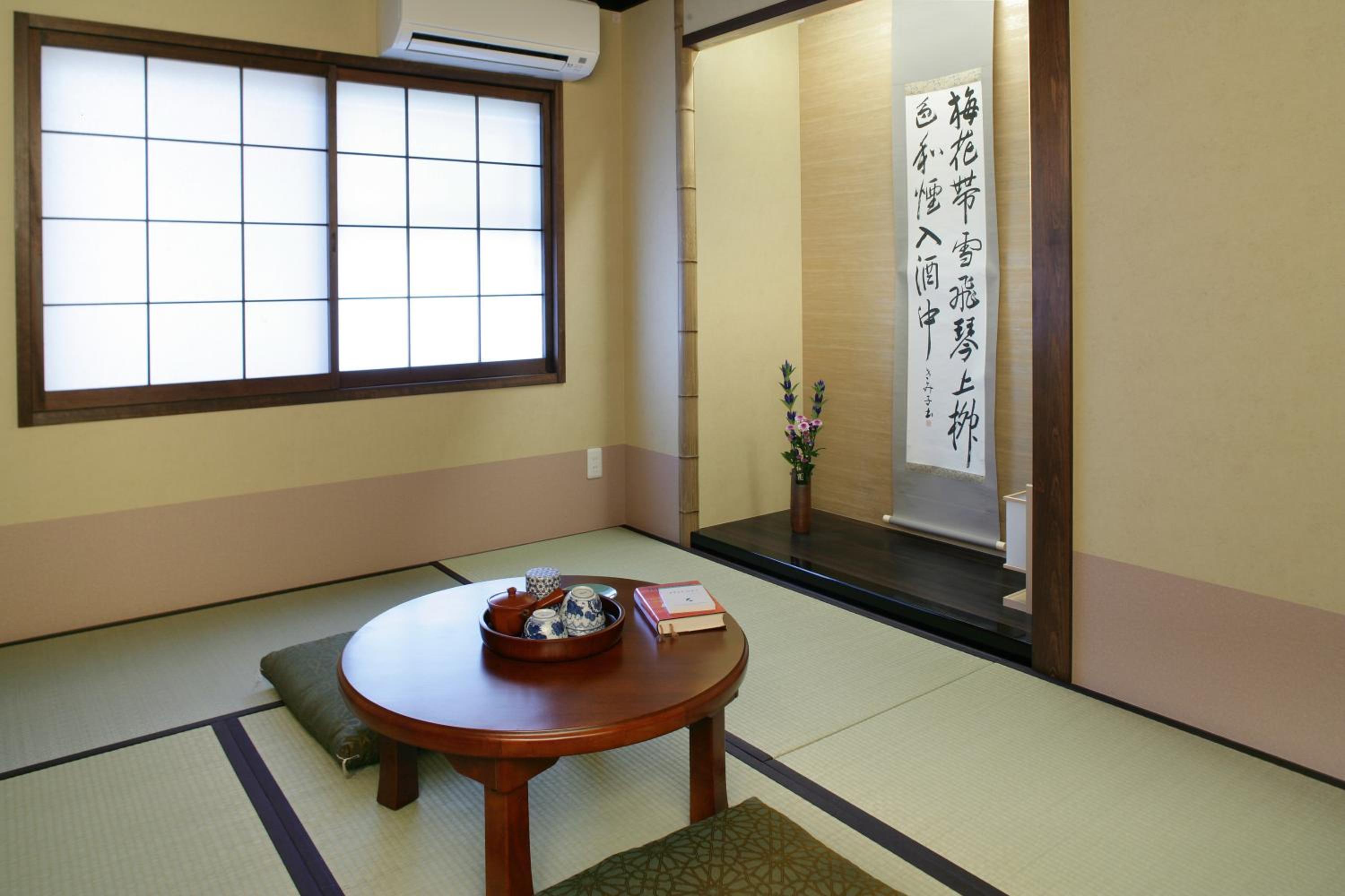 Japanese-Style Standard Twin Room with Private Bathroom