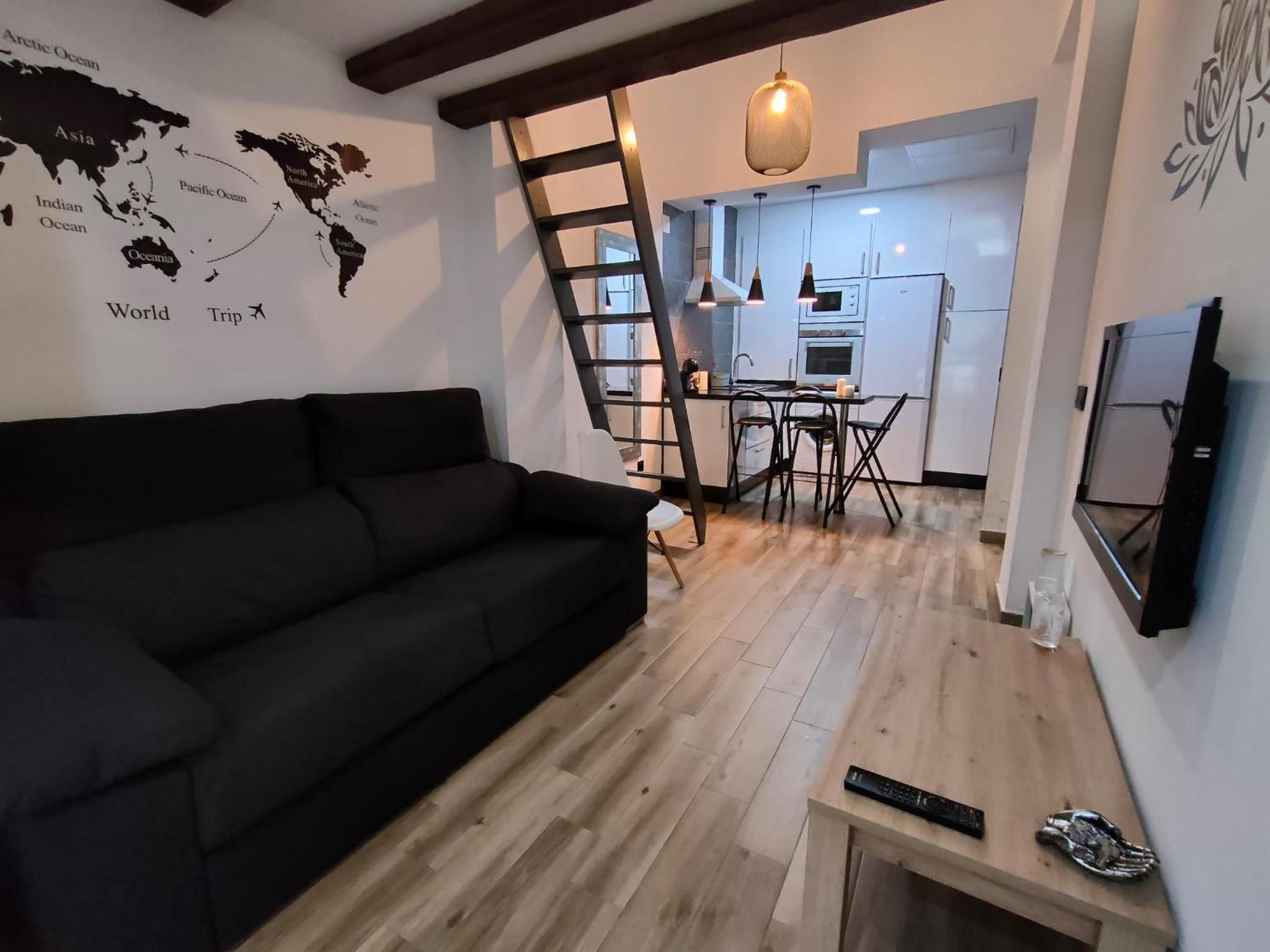 Apartamento - con niveles divididos