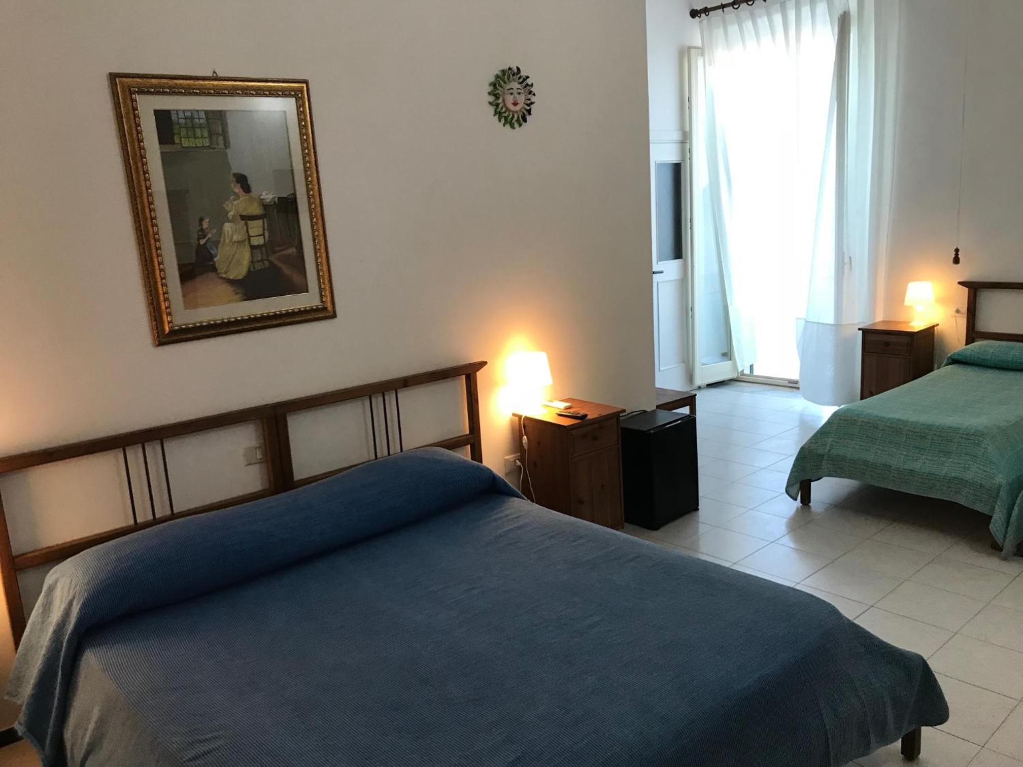 Quadruple Room with Sea View