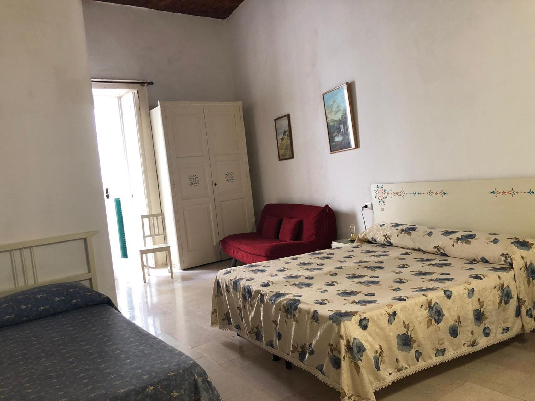 Quadruple Room with Balcony