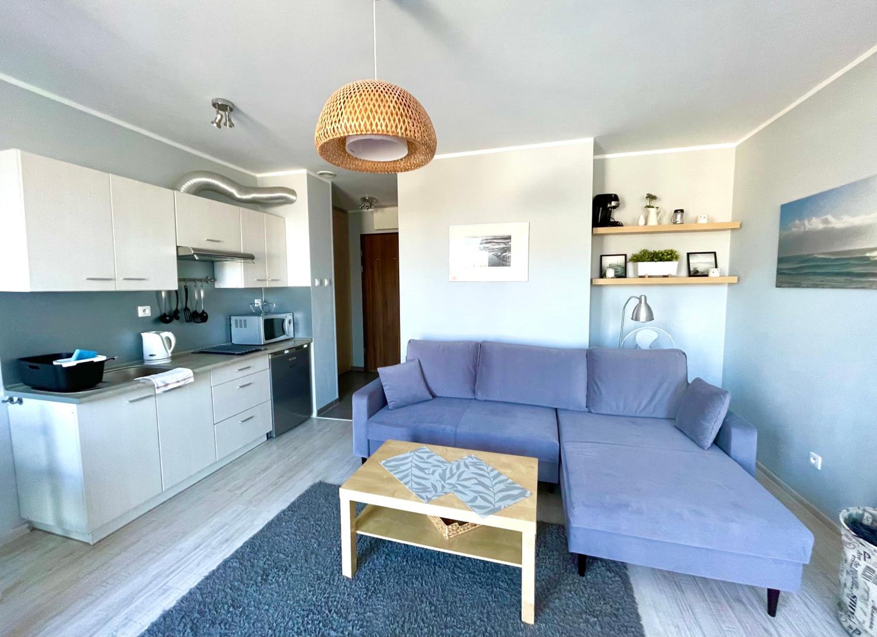 Studio Apartment with Terrace