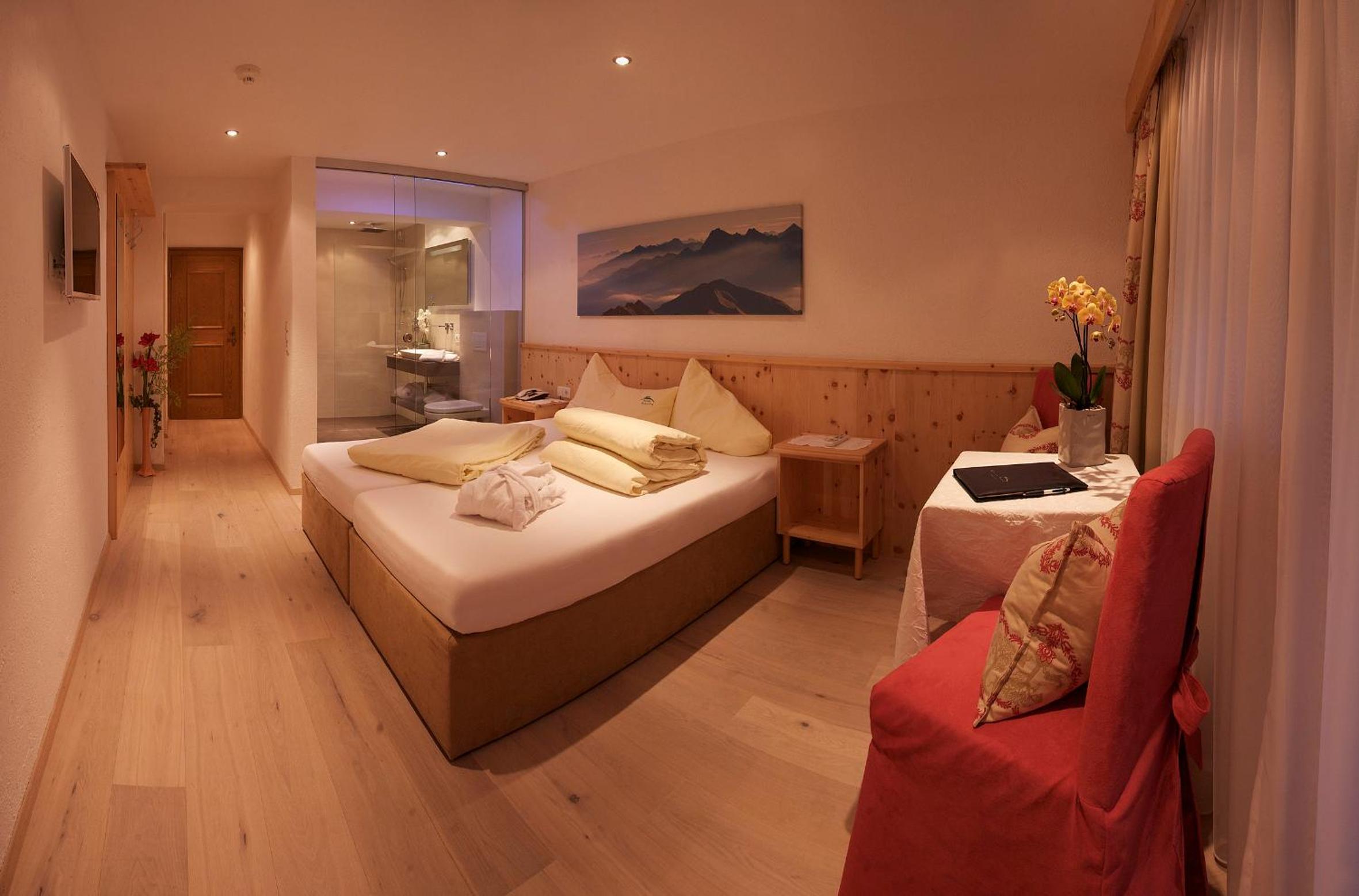Standard Double or Twin Room with Balcony