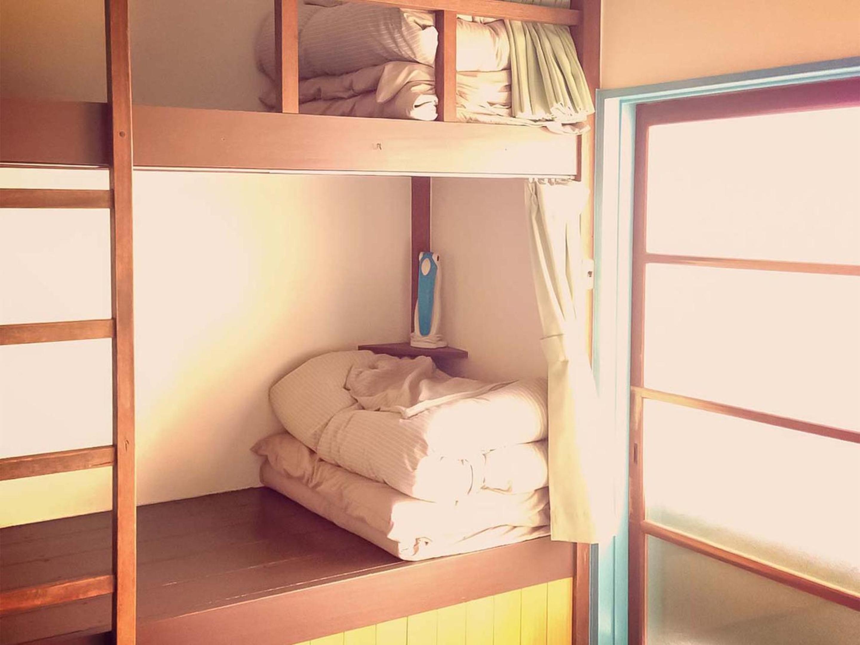 Bunk Bed in Female Dormitory Room   photo 1