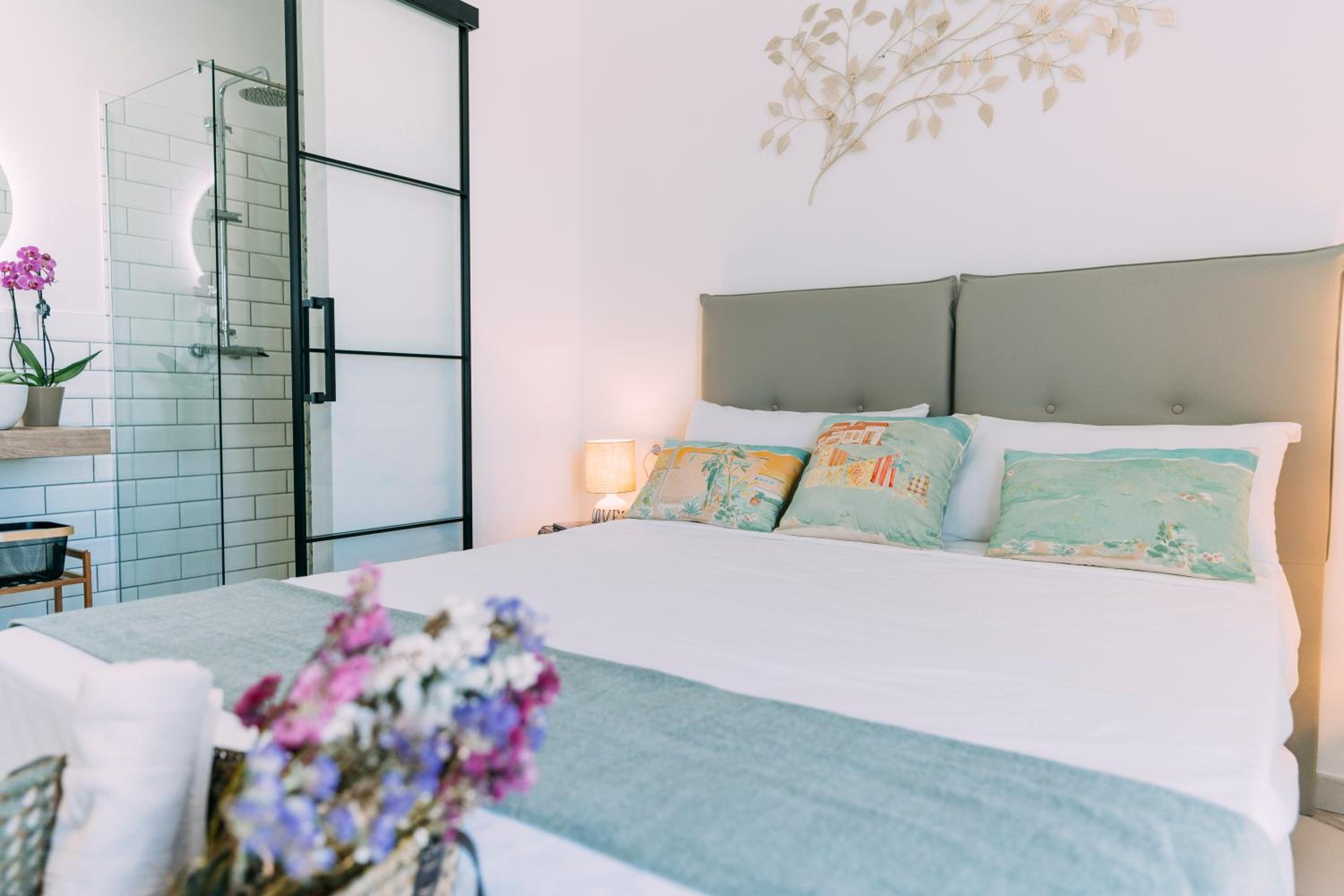 Habitación Doble con Vista al Jardín