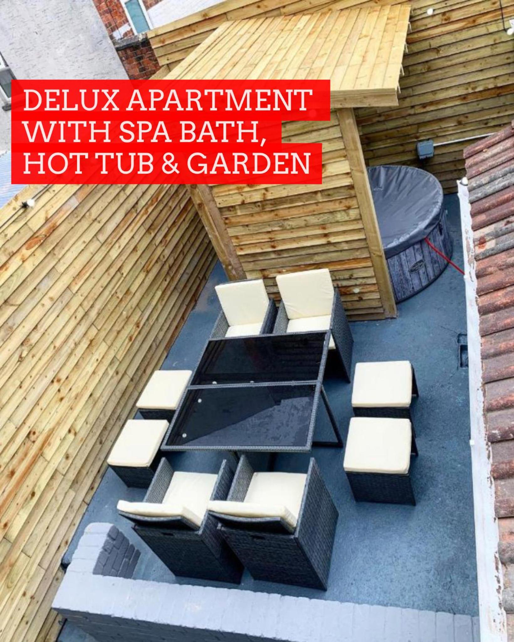 Delux apartment with hot tub in garden - Photo 23