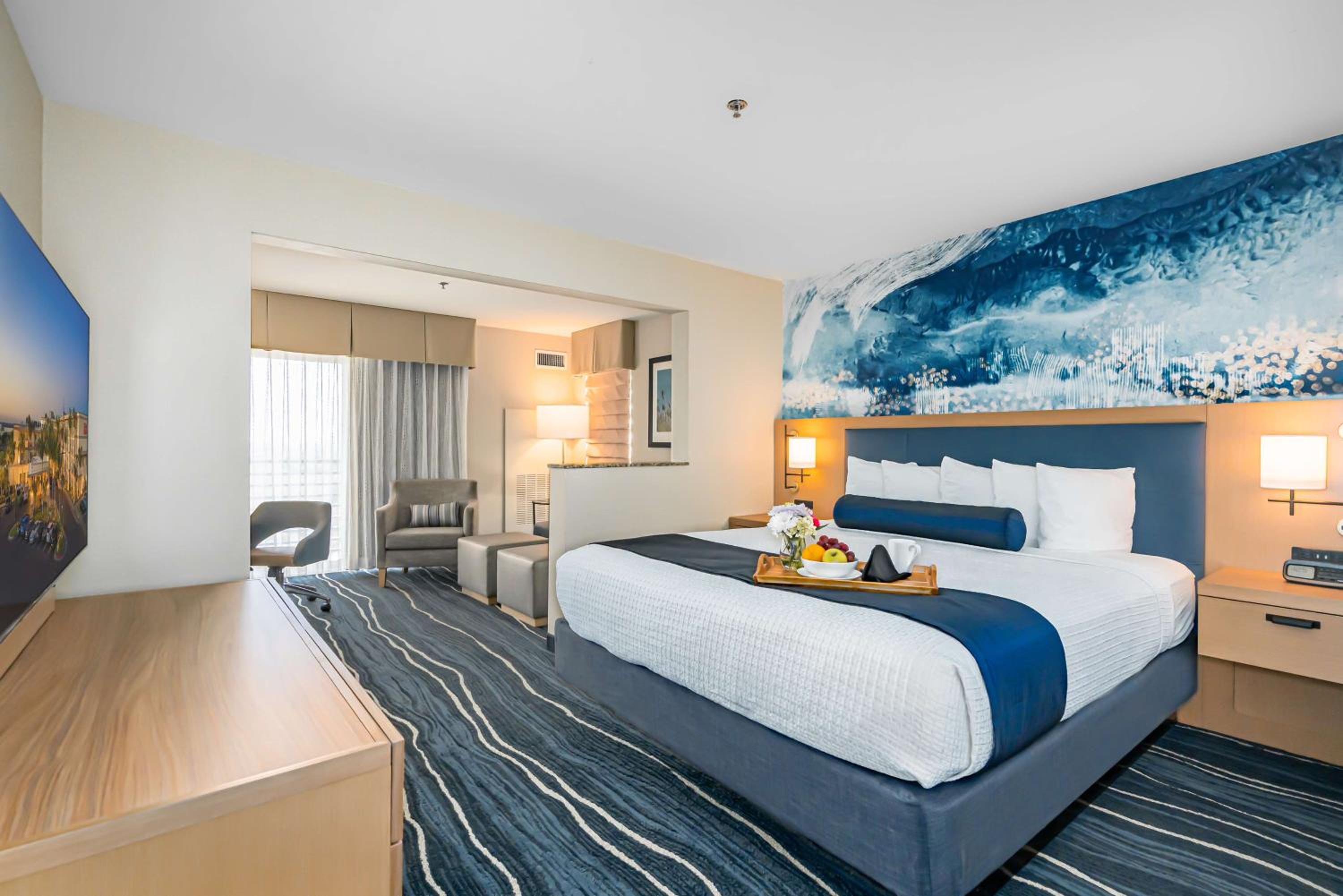 King Suite with Sofa Bed - Non-Smoking - Photo 4