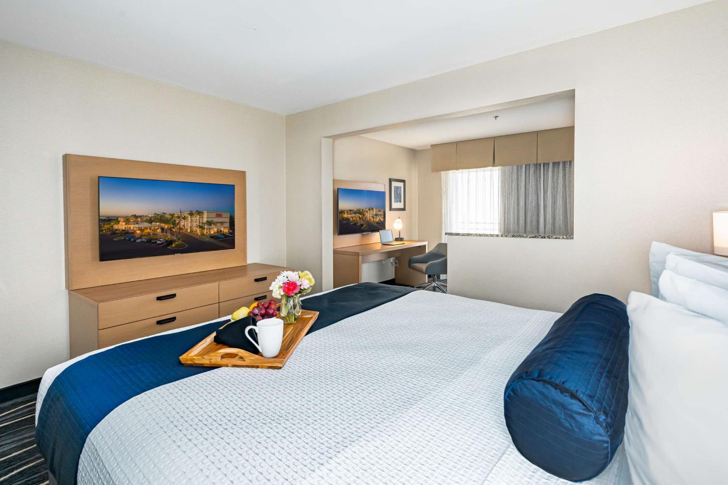 King Suite with Sofa Bed - Non-Smoking - Photo 3
