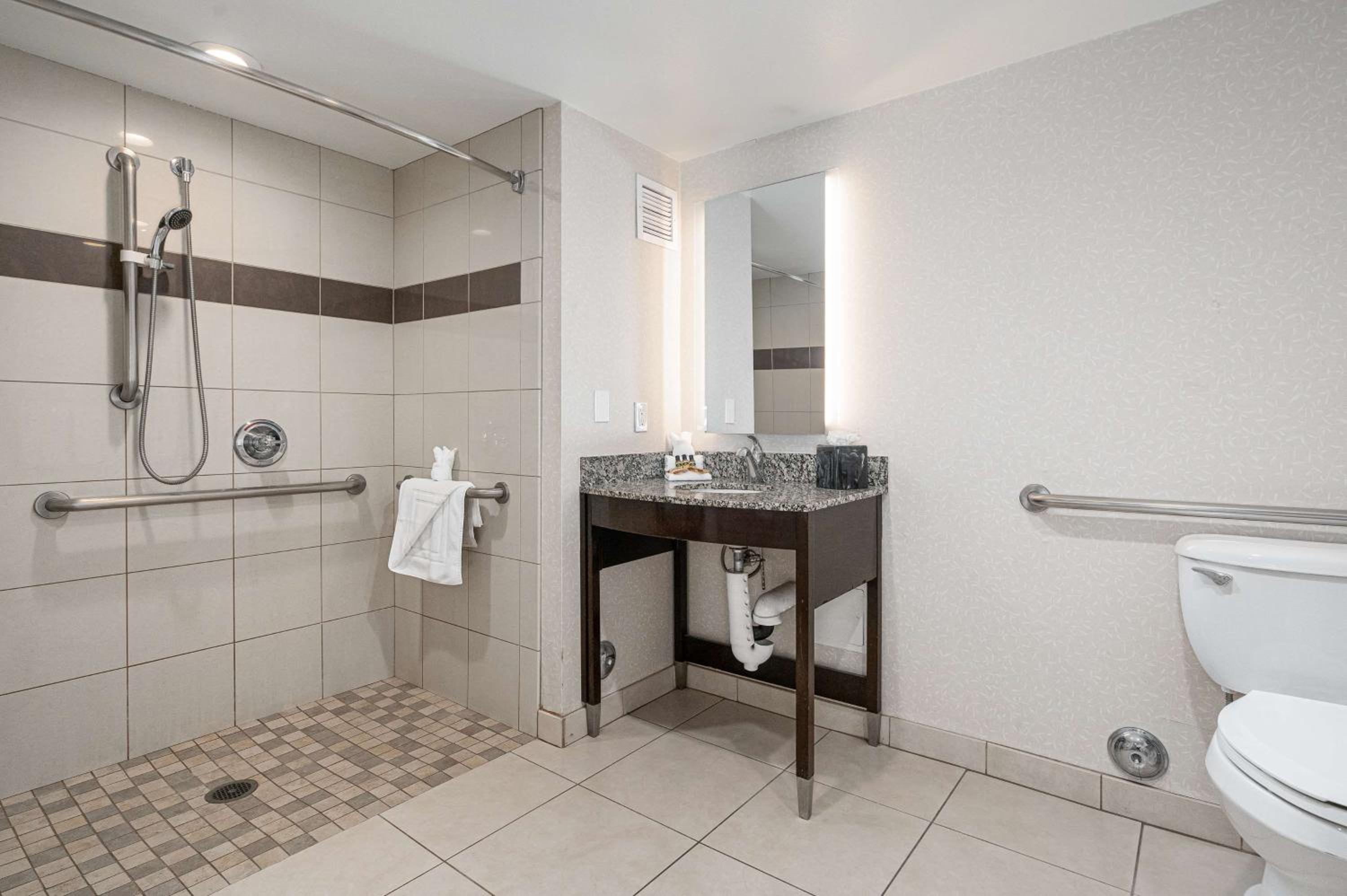 King Room with Bath Tub - Disability Access/Communication Assistance - Photo 3