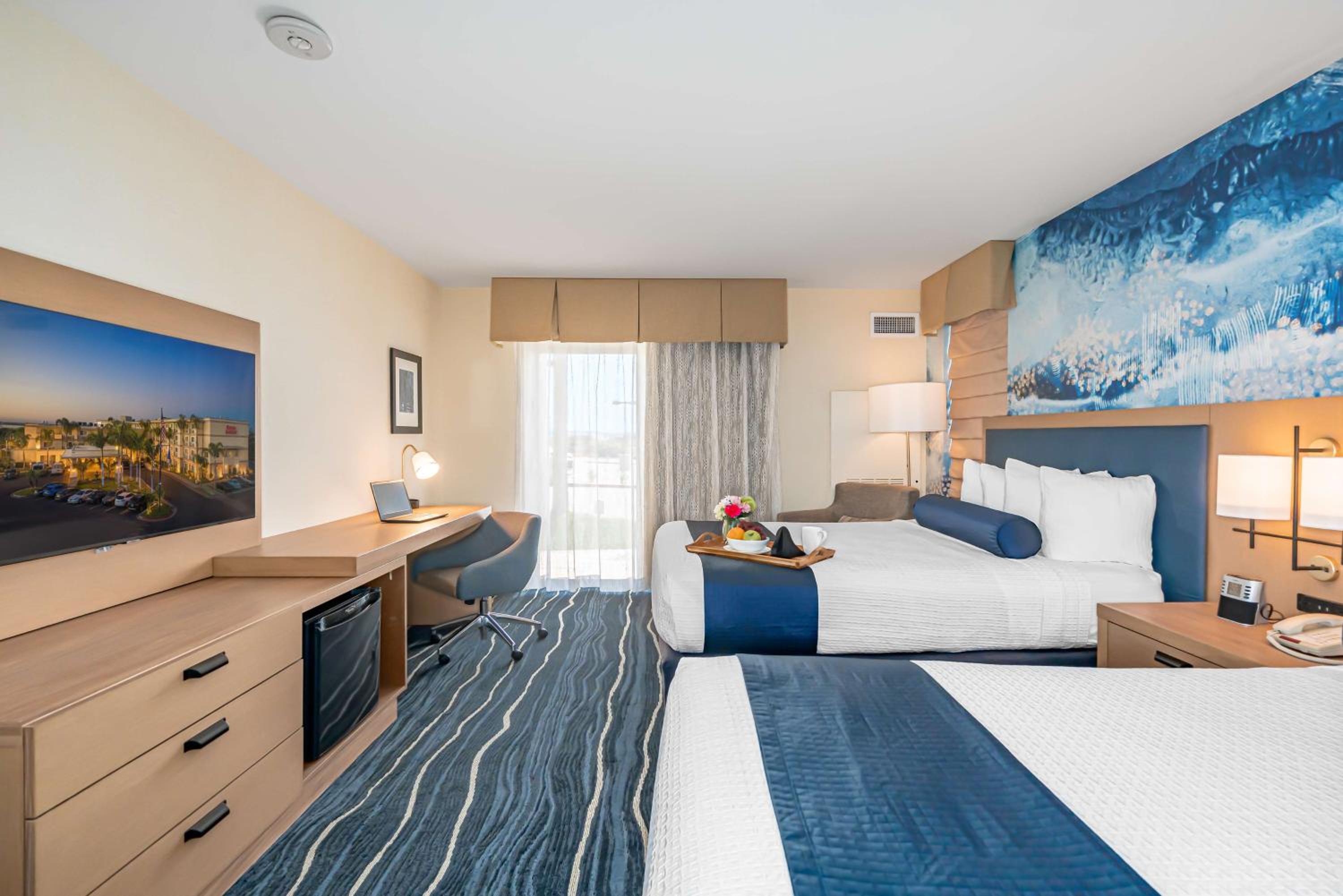 Queen Room with Two Queen Beds and Roll-In Shower - Disability Access/Communication Assistance - Photo 2