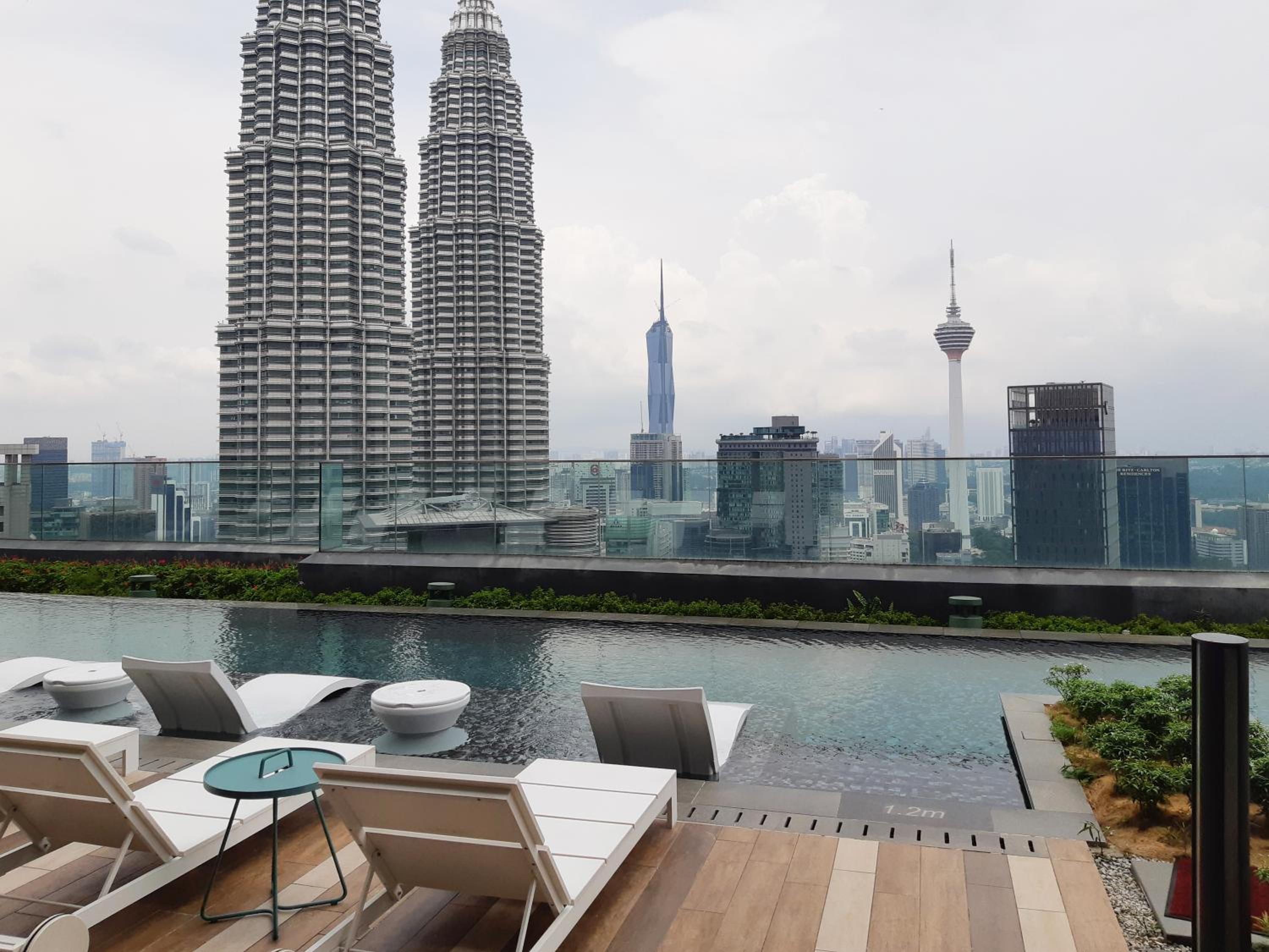 Premium Two-Bedroom Suite With View
