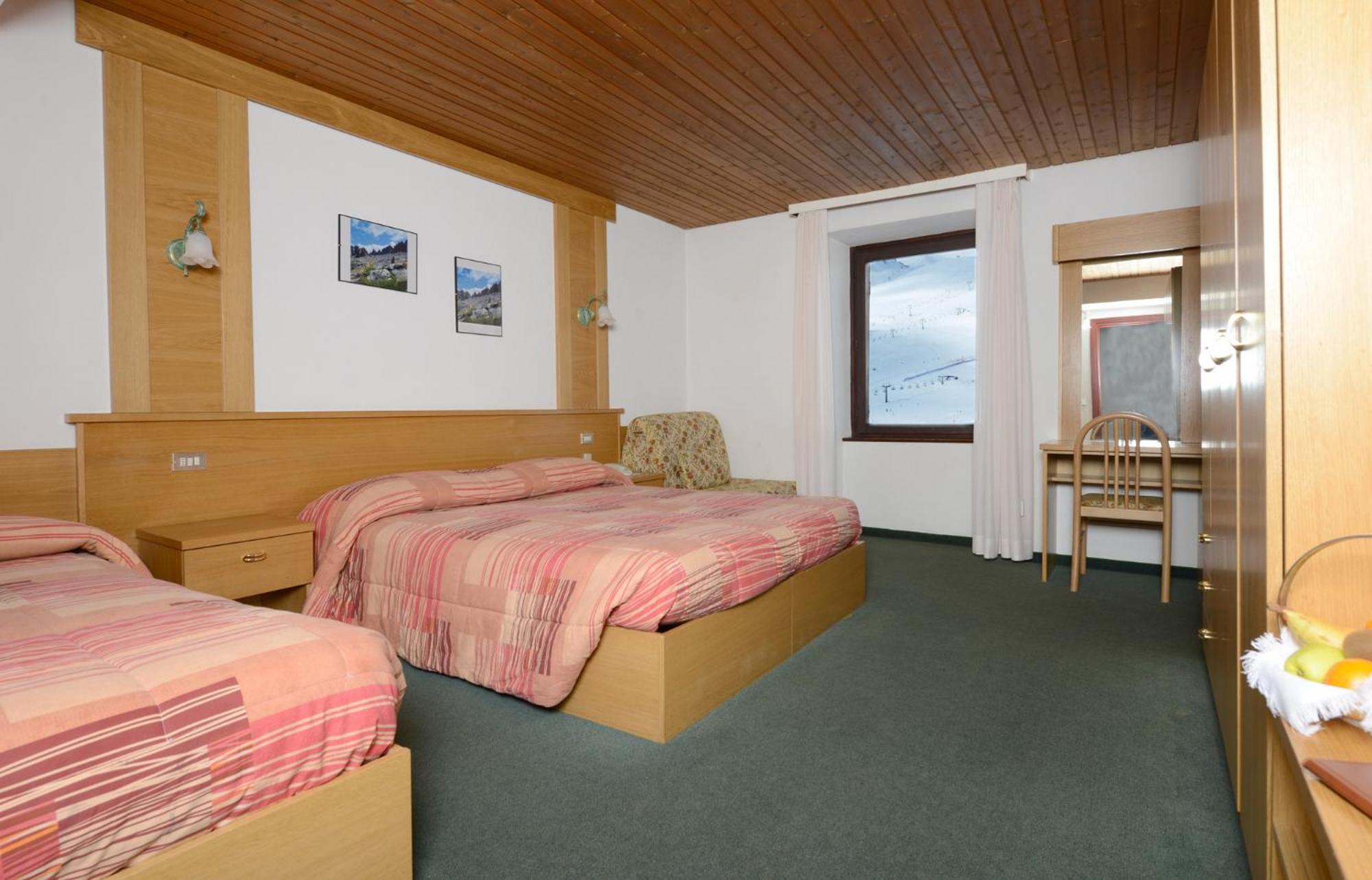 Double or Twin Room with Mountain View