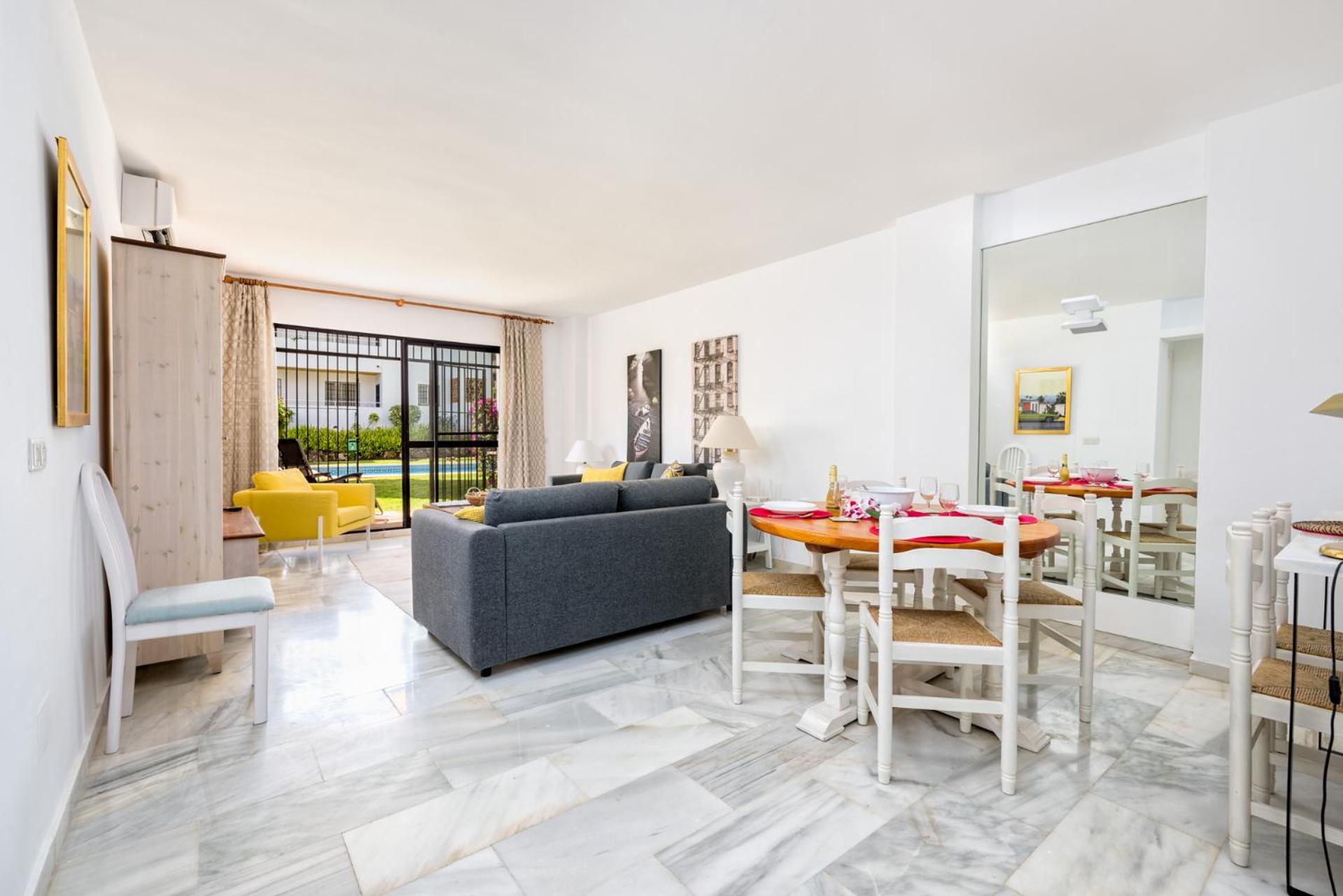 Apartamento de dos habitaciones