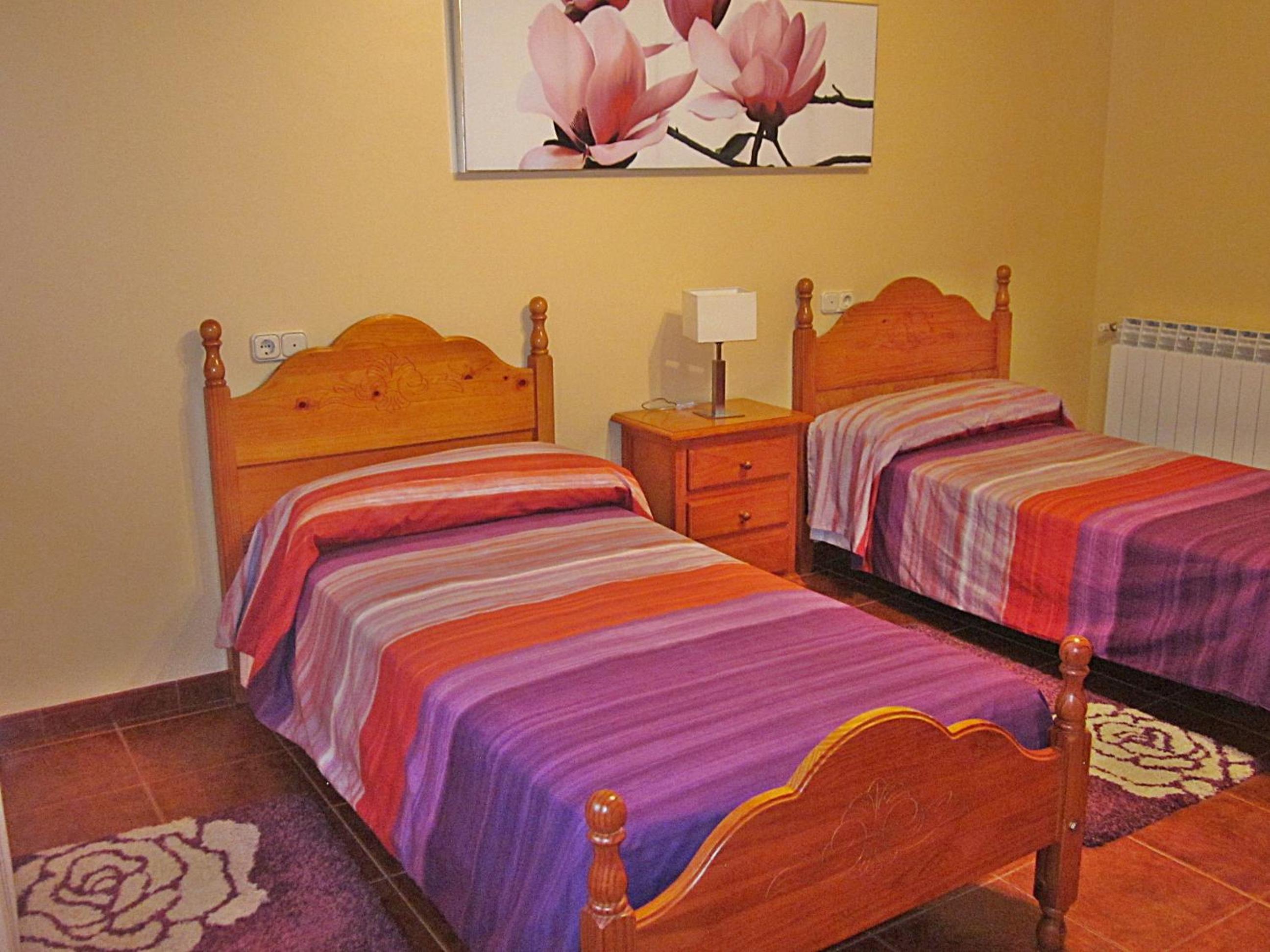 Casa de vacaciones de cuatro habitaciones.