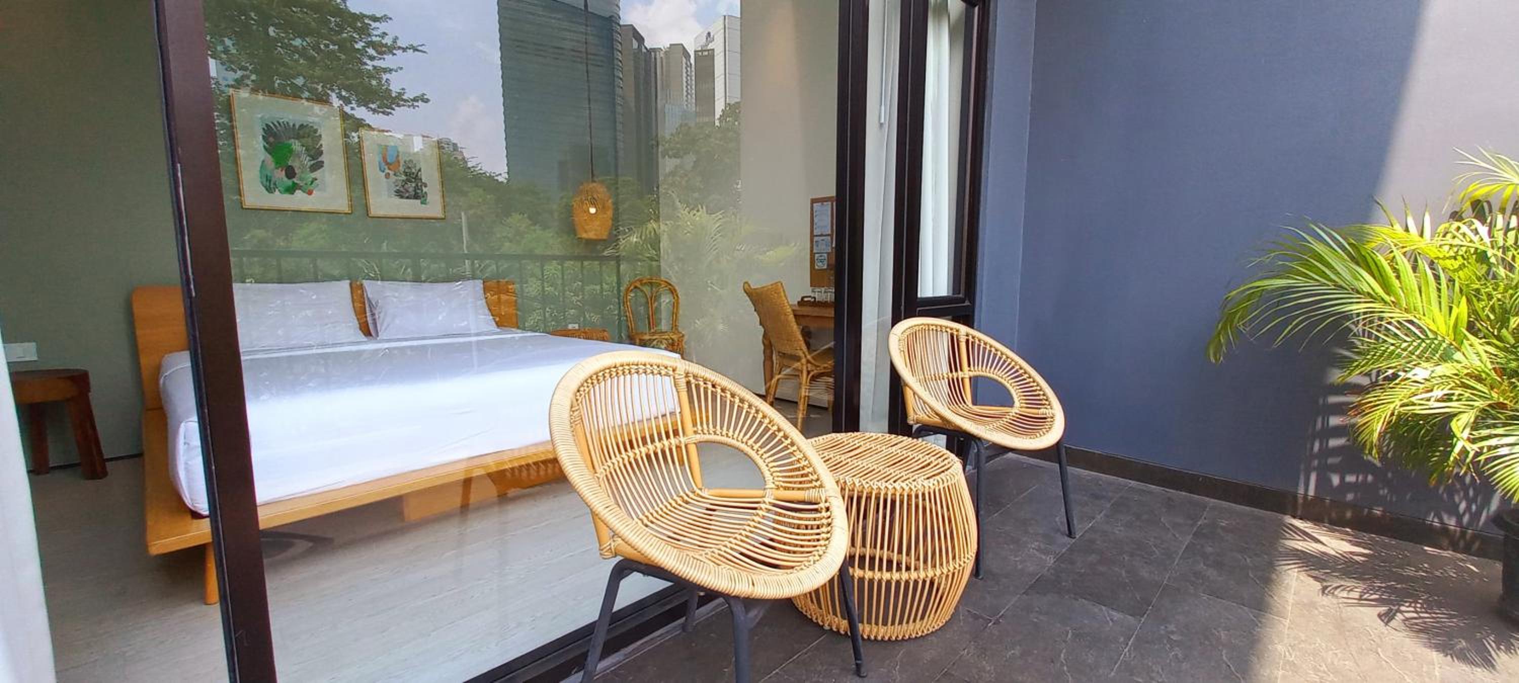 Junior Suite with Terrace - Photo 3