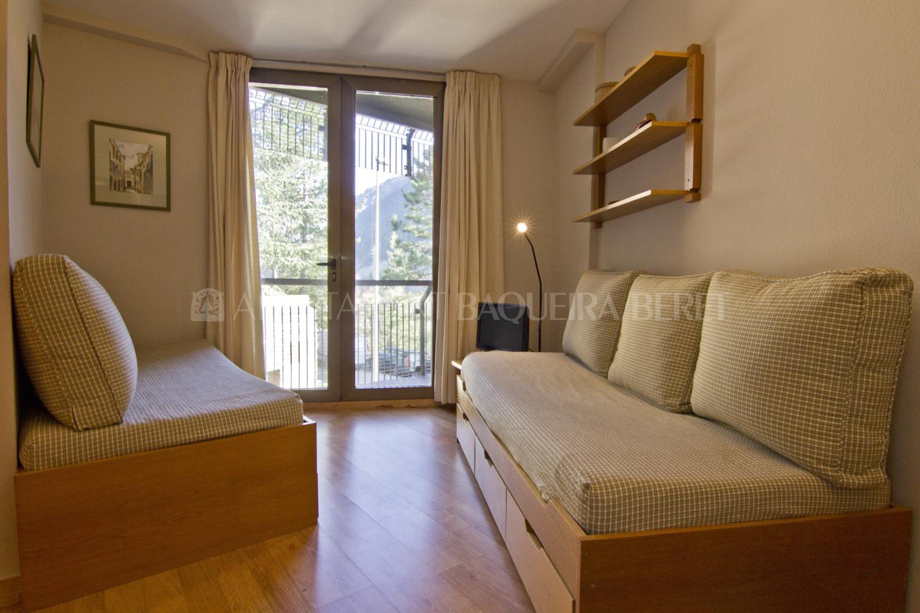 Apartamento Económico de Una Habitación (4 Adultos)