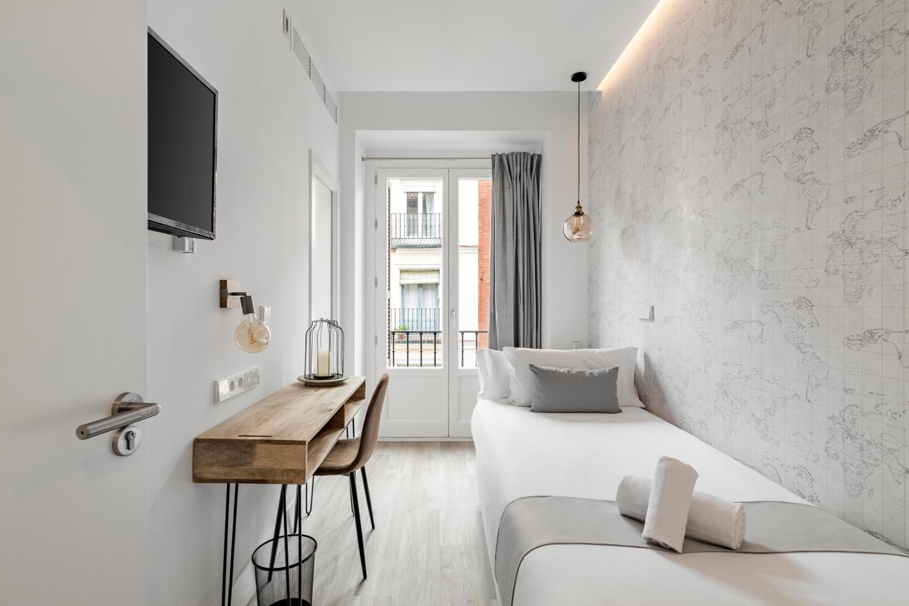 Habitación individual Deluxe con balcón