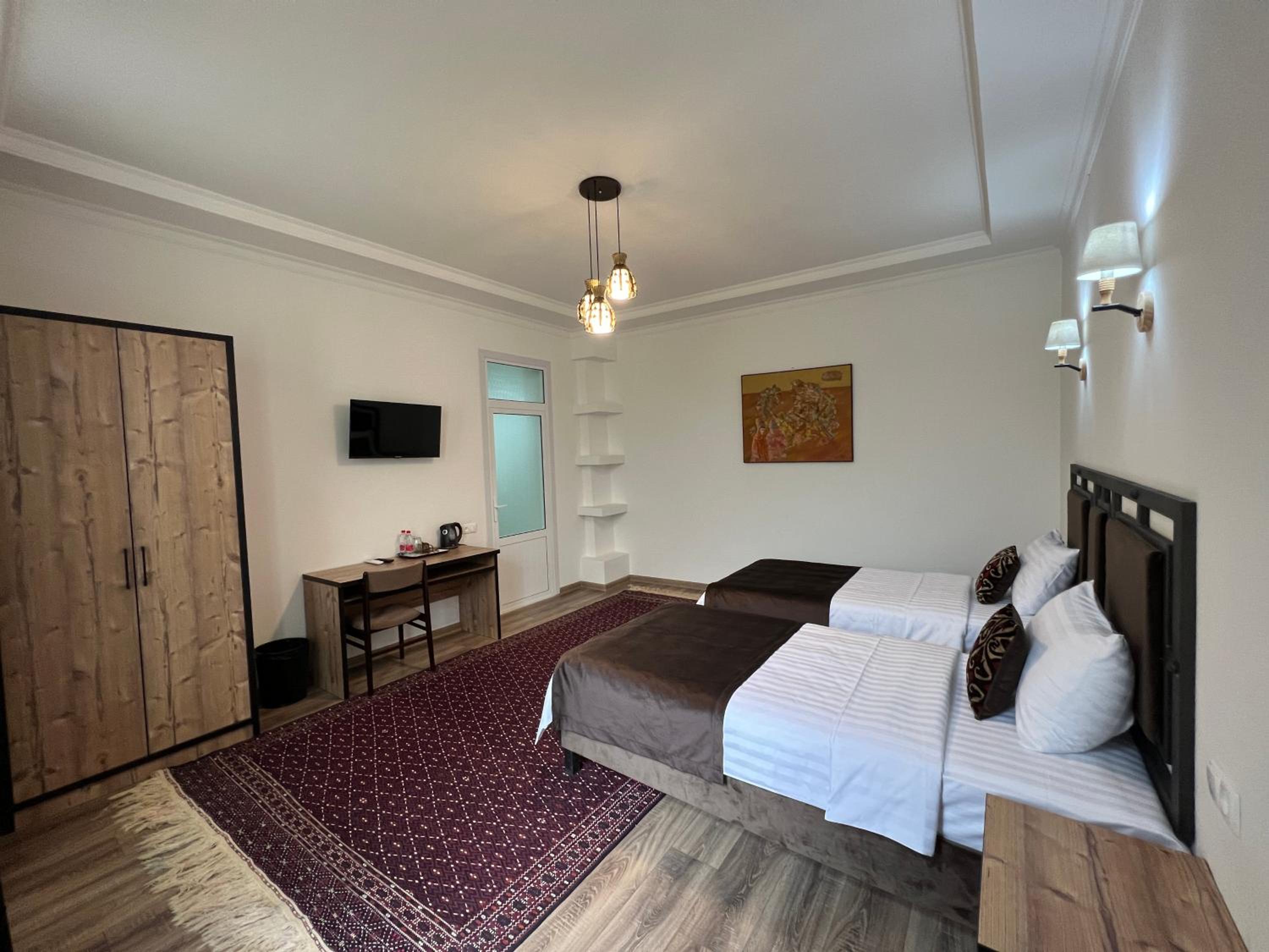 Double or Twin Room with Private Bathroom