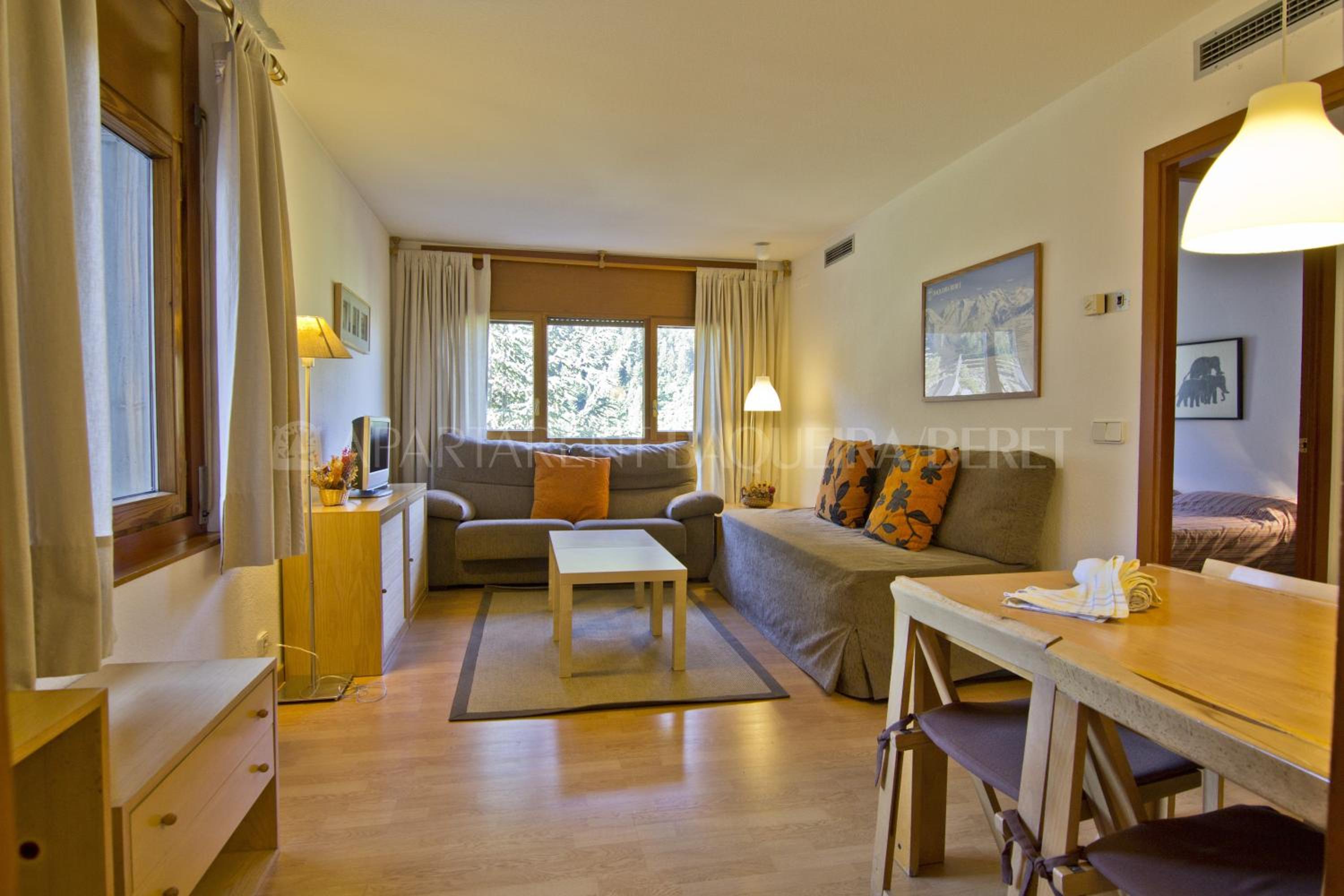 Apartamento de una habitación (4 adultos) con estacionamiento