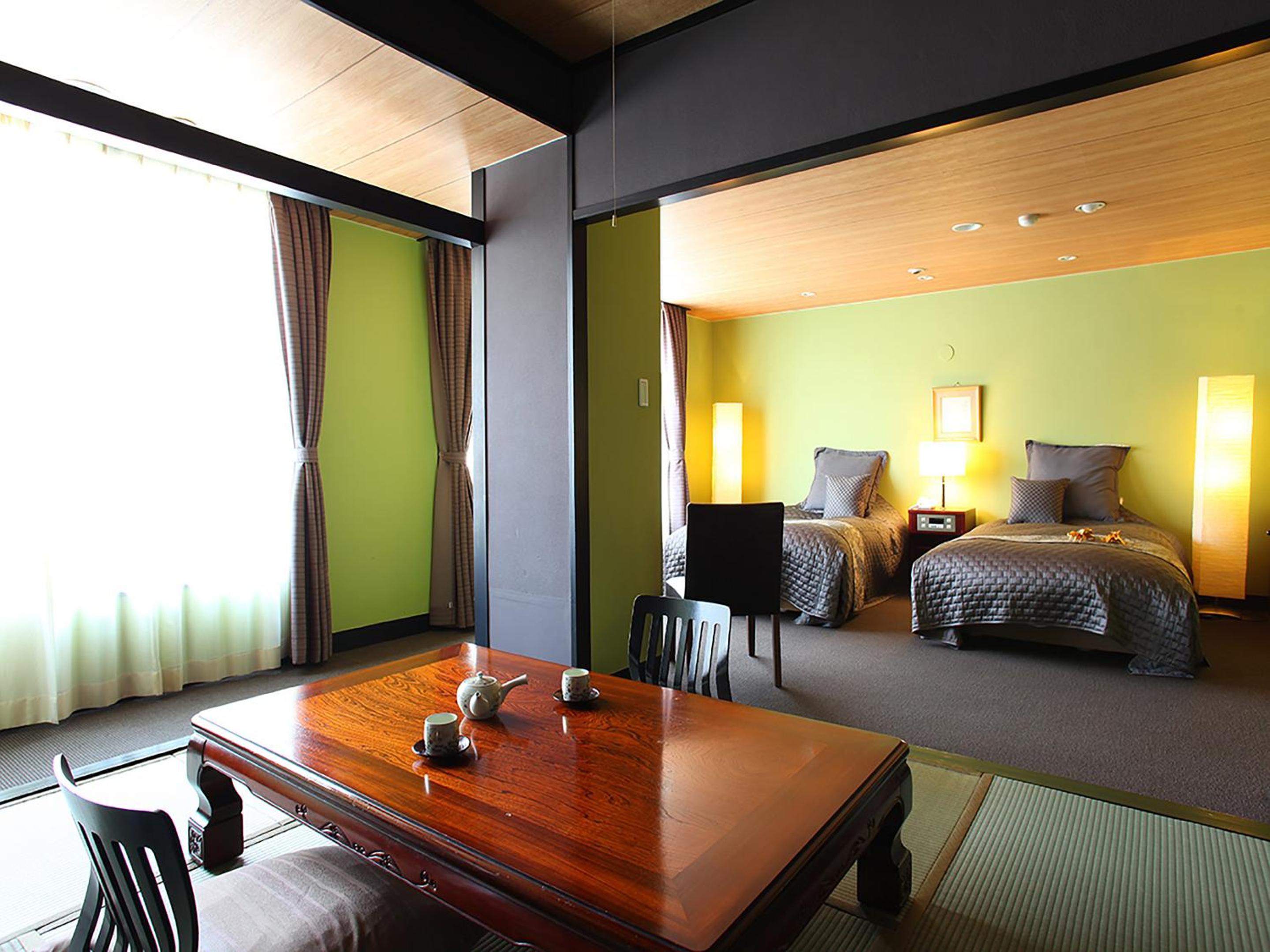 Room with Tatami Area