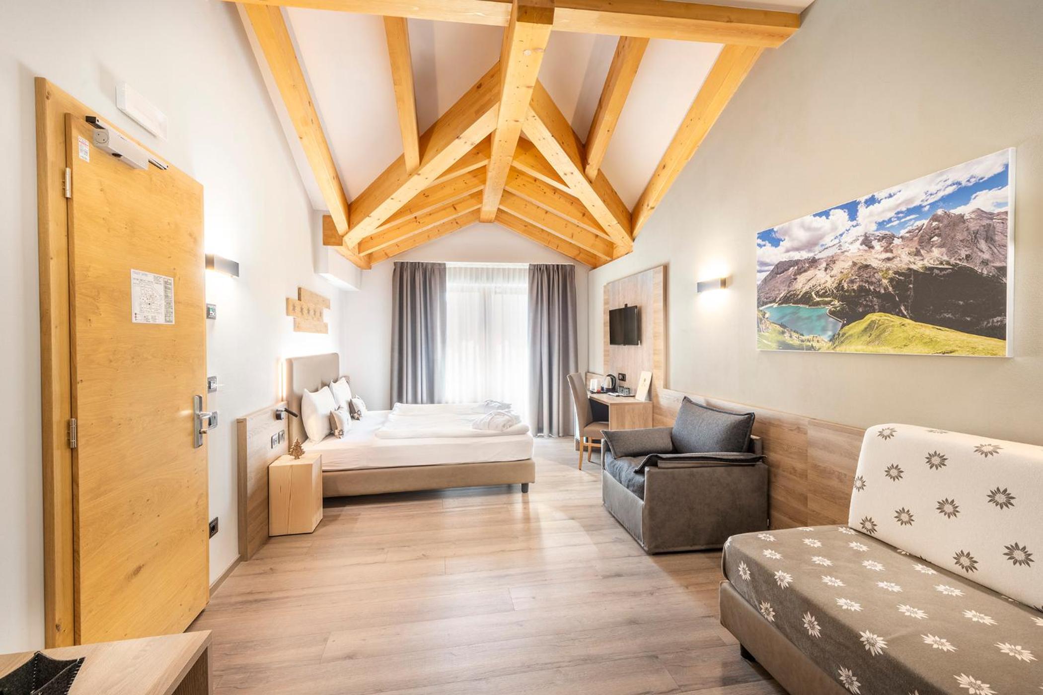 Großes Doppelzimmer